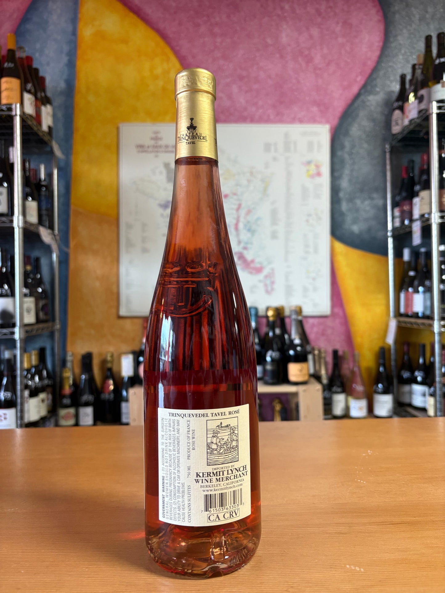 CHATEAU DE TRINQUEVEDEL 2023 Tavel Rose (Rhone Valley, FR)