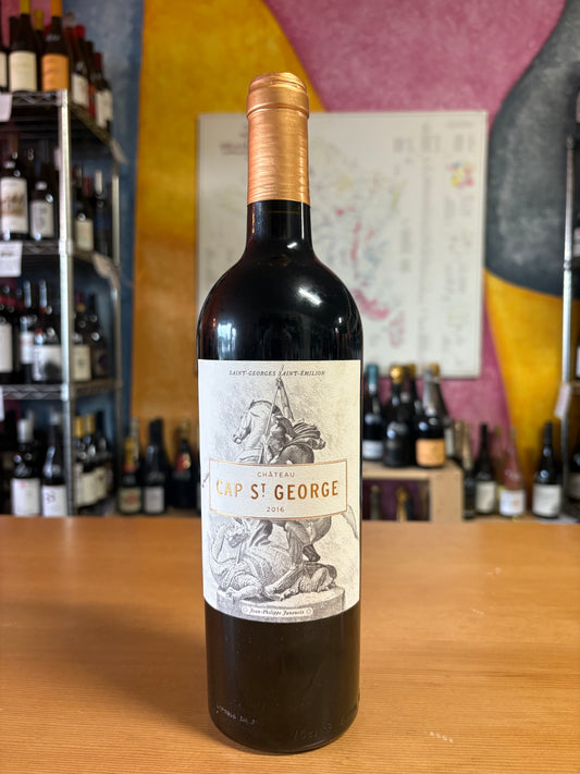 CHATEAU CAP ST. GEORGE 2016 St. George St. Emilion (Bordeaux, FR)