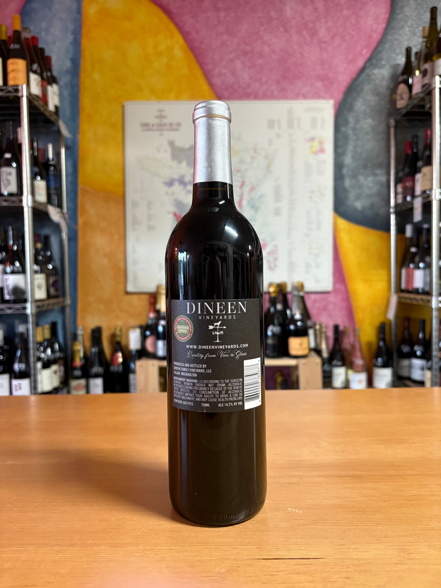 DINEEN VINEYARDS 2021 Cabernet Sauvignon (Yakima Valley, WA)