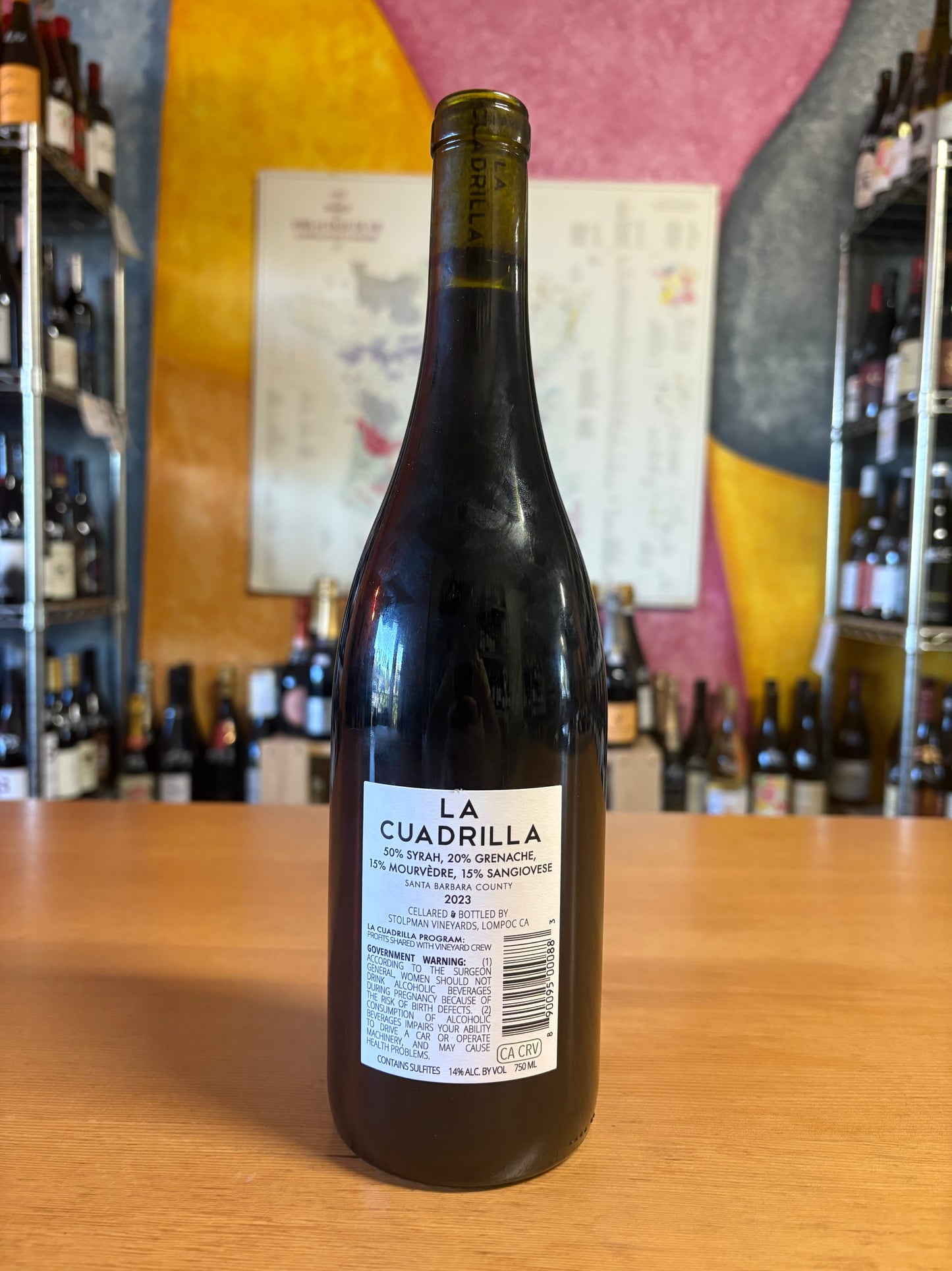 STOLPMAN VINEYARDS 2023 Red Blend 'La Cuadrilla' (Central Coast, California)
