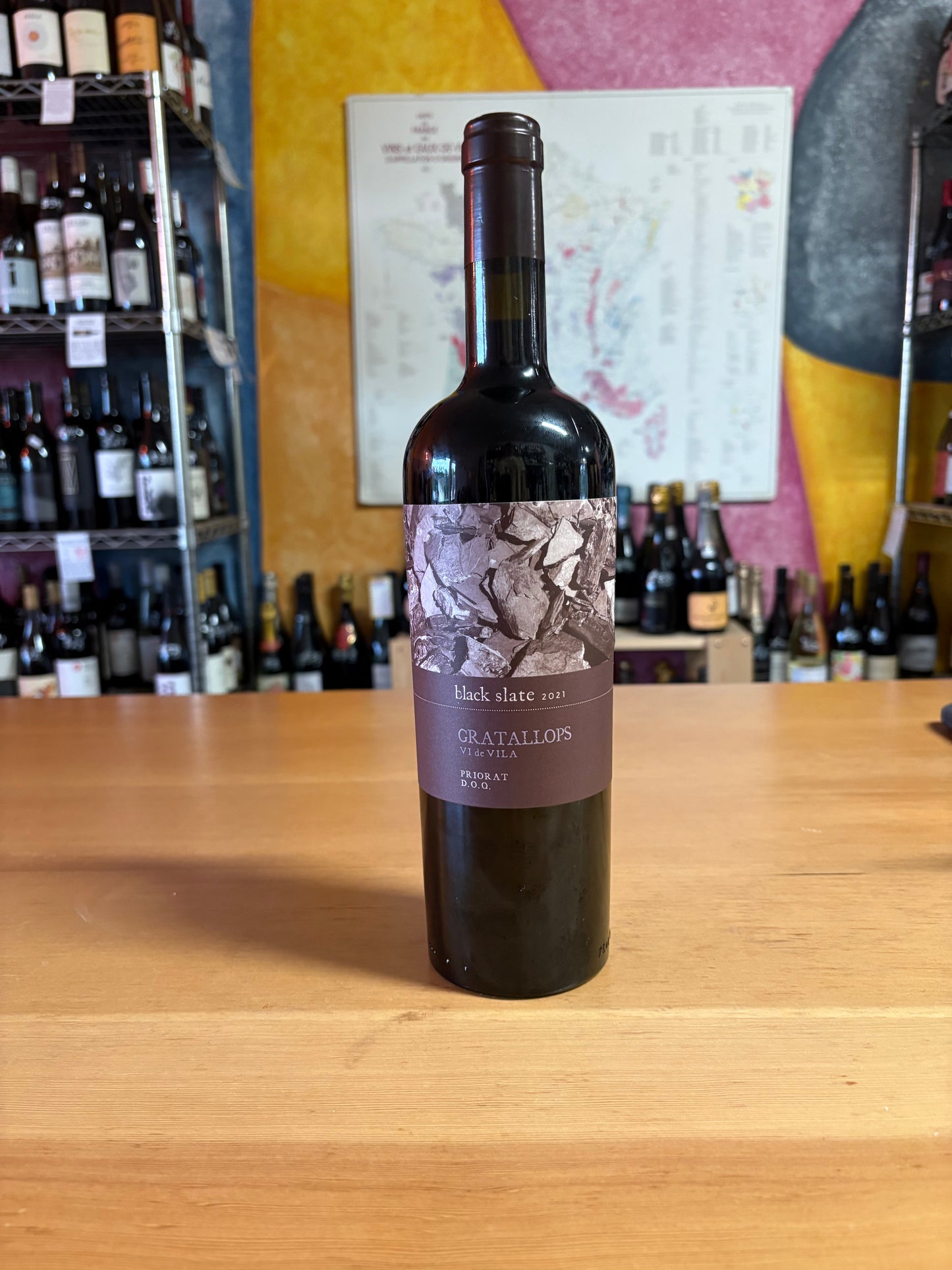 BLACK SLATE 2021 'Gratallops' Priorat (Catalunya, Spain)