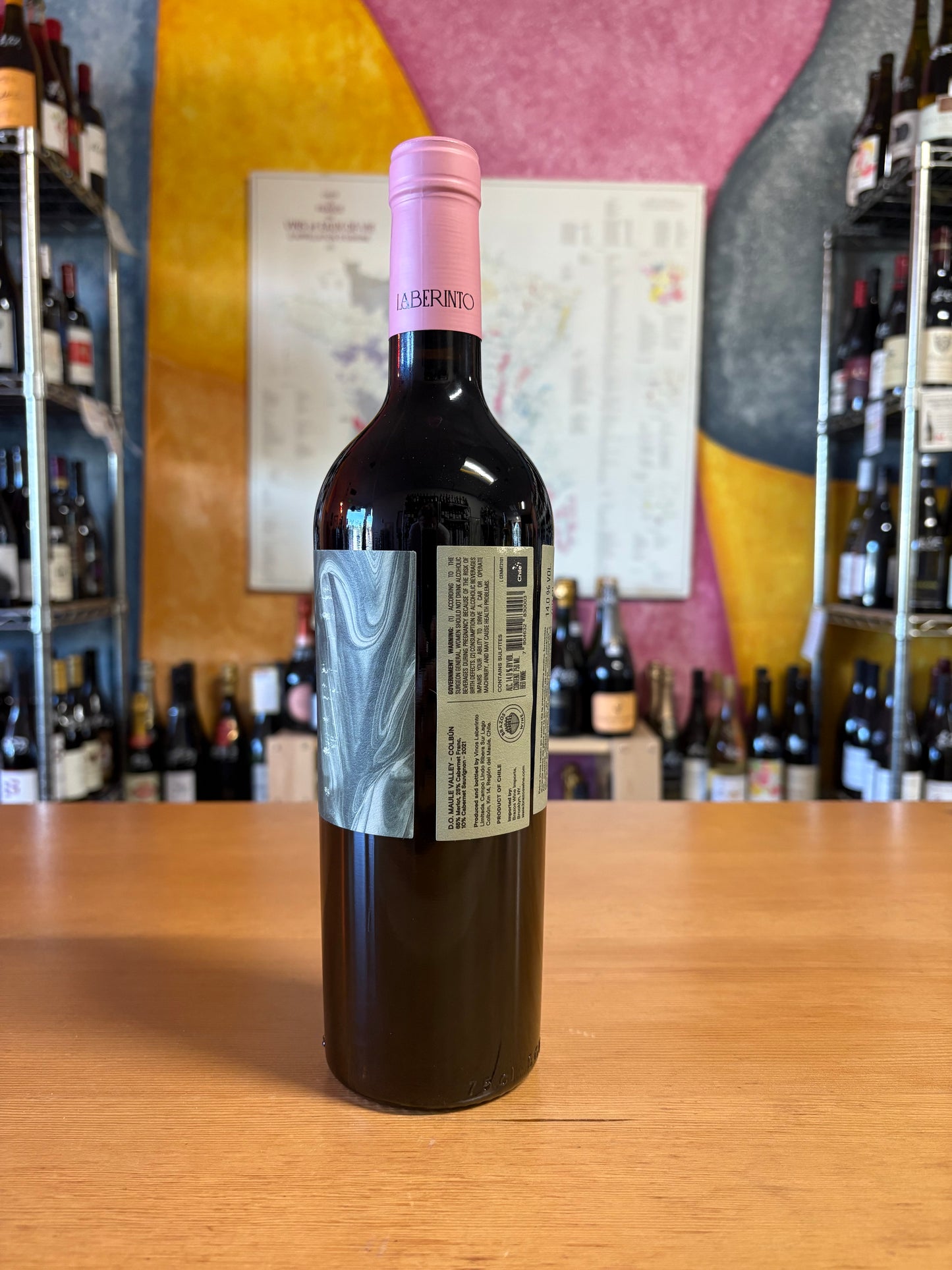 LABERINTO 2021 'Cenizas Mezcla Tinta' (Maule Valley, Chile)
