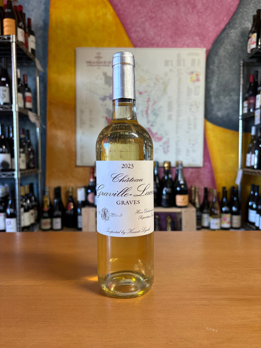 CHATEAU GRAVILLE LACOSTE 2023 Blanc 'Graves' (Bordeaux, FR)