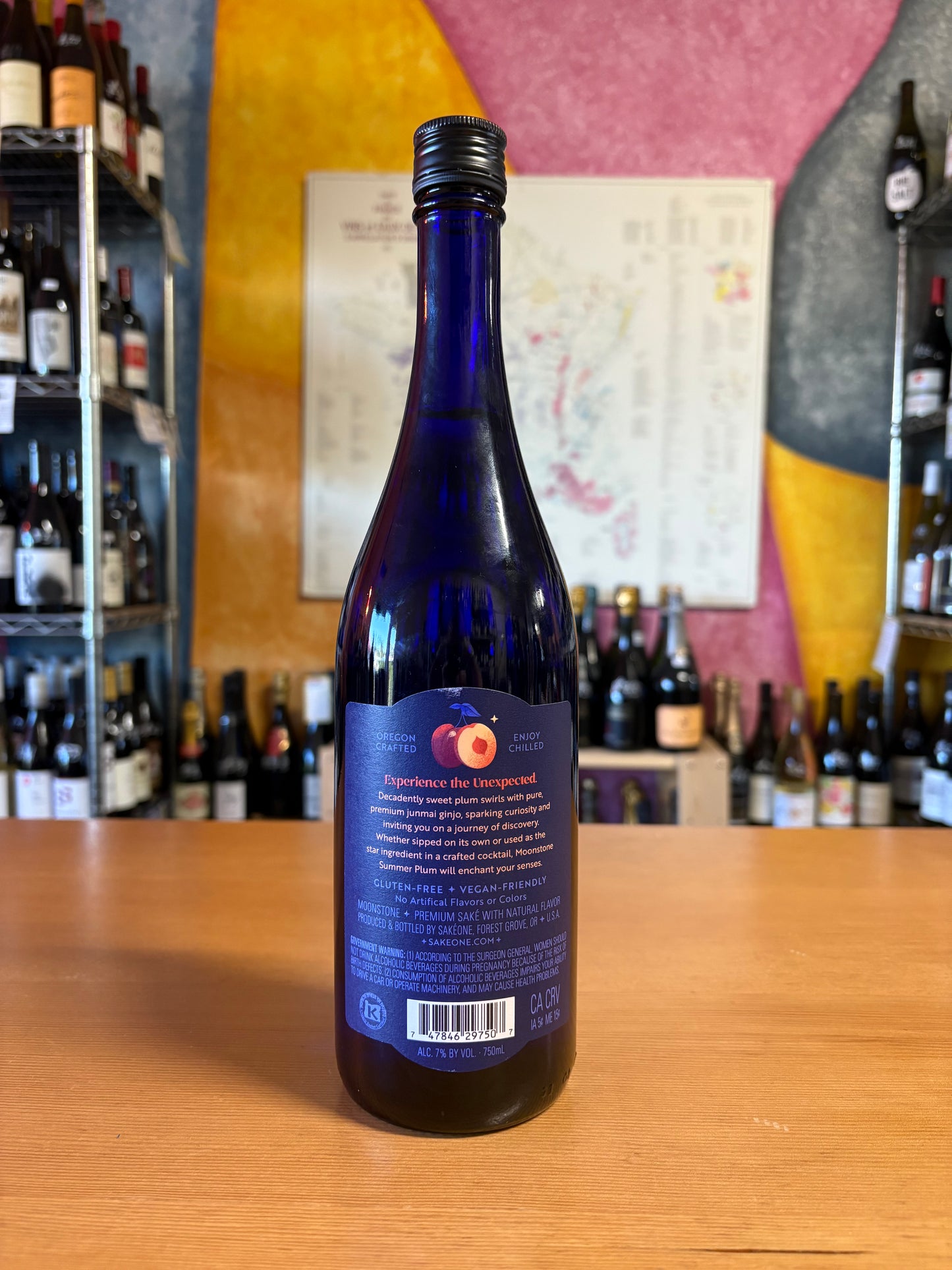 MOONSTONE Summer Plum Junmai Ginjo 750ml