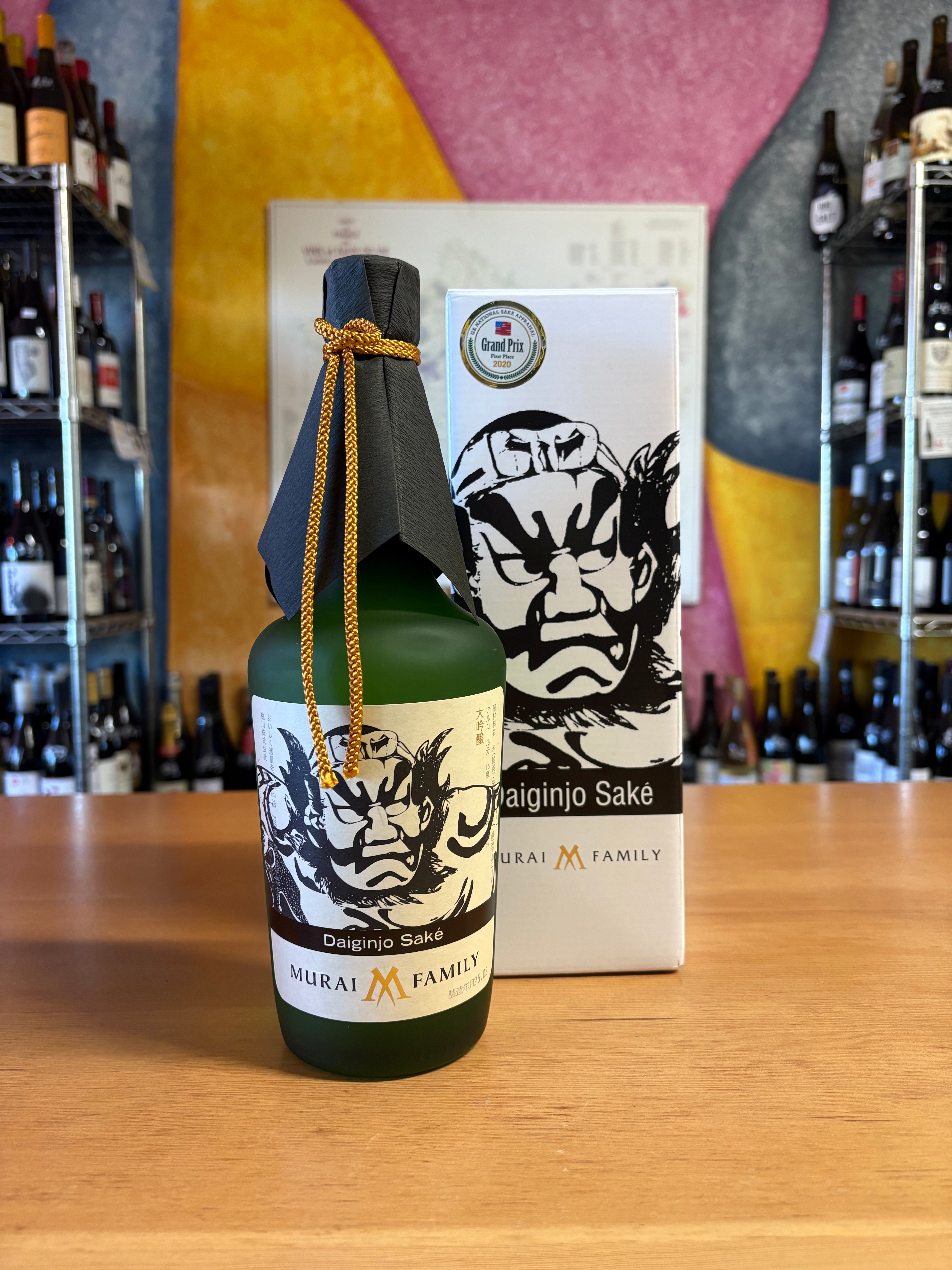 MURAI FAMILY Daiginjo Sake 720ml – OlyWines