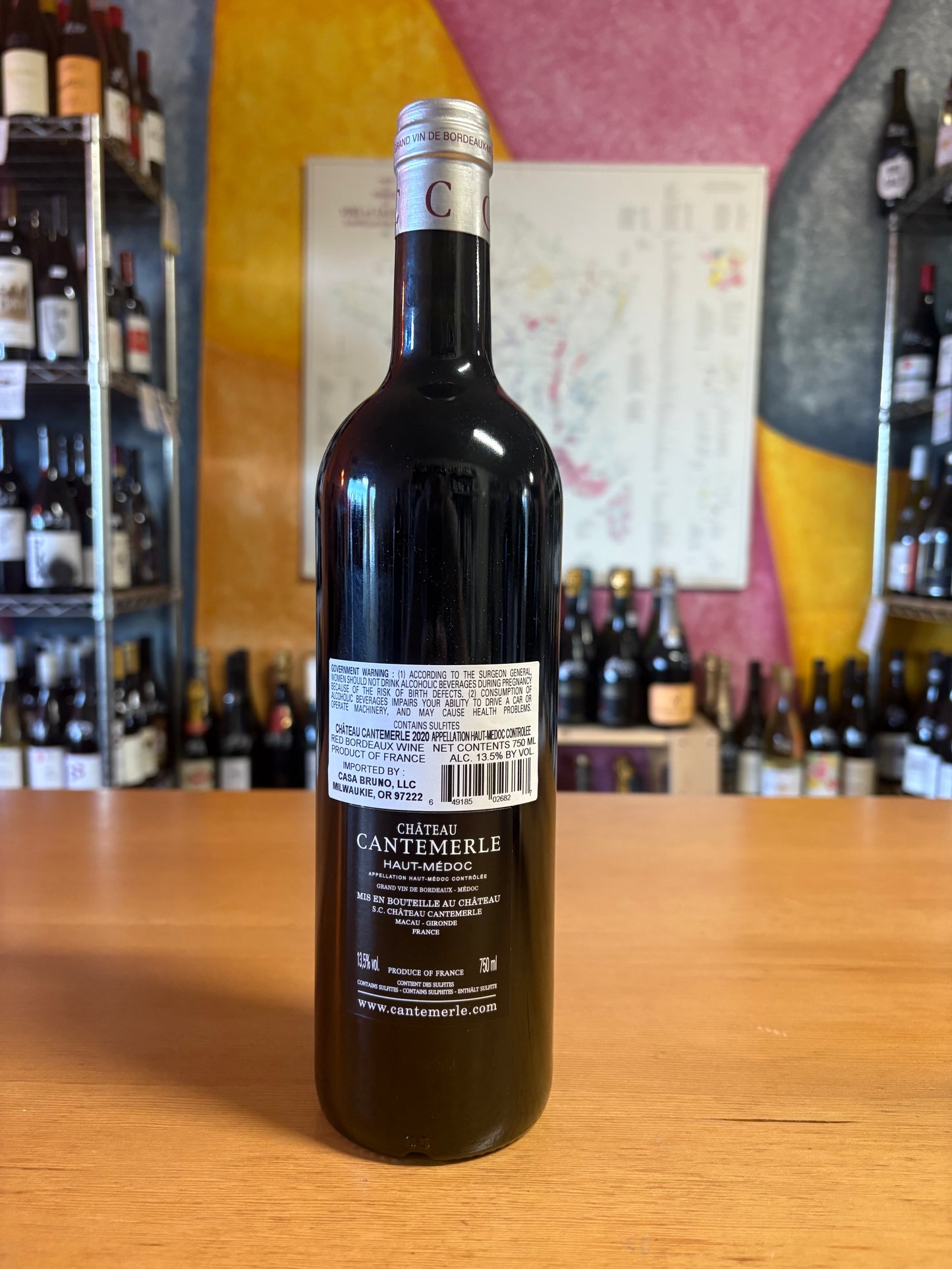 CHATEAU CANTEMERLE 2020 Haut-Medoc (Bordeaux, France)