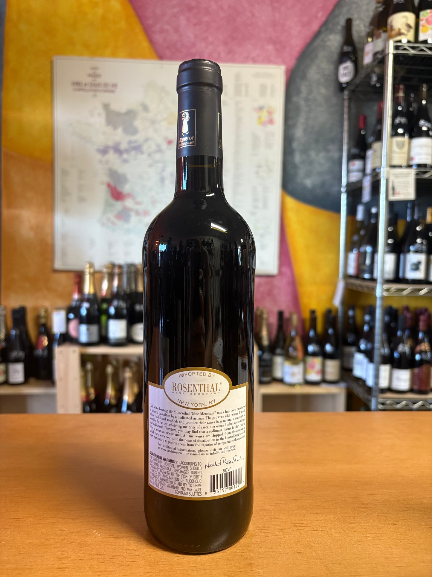 FENOUILLET 2021 Vin de Pays de Vaucluse Rouge (Rhone, France)
