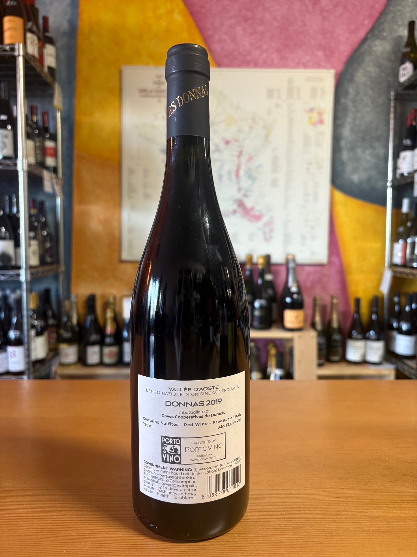 CAVES DE DONNAS 2019 Vallee d'Aoste DOC Red (Valle d'Aosta, Italy)