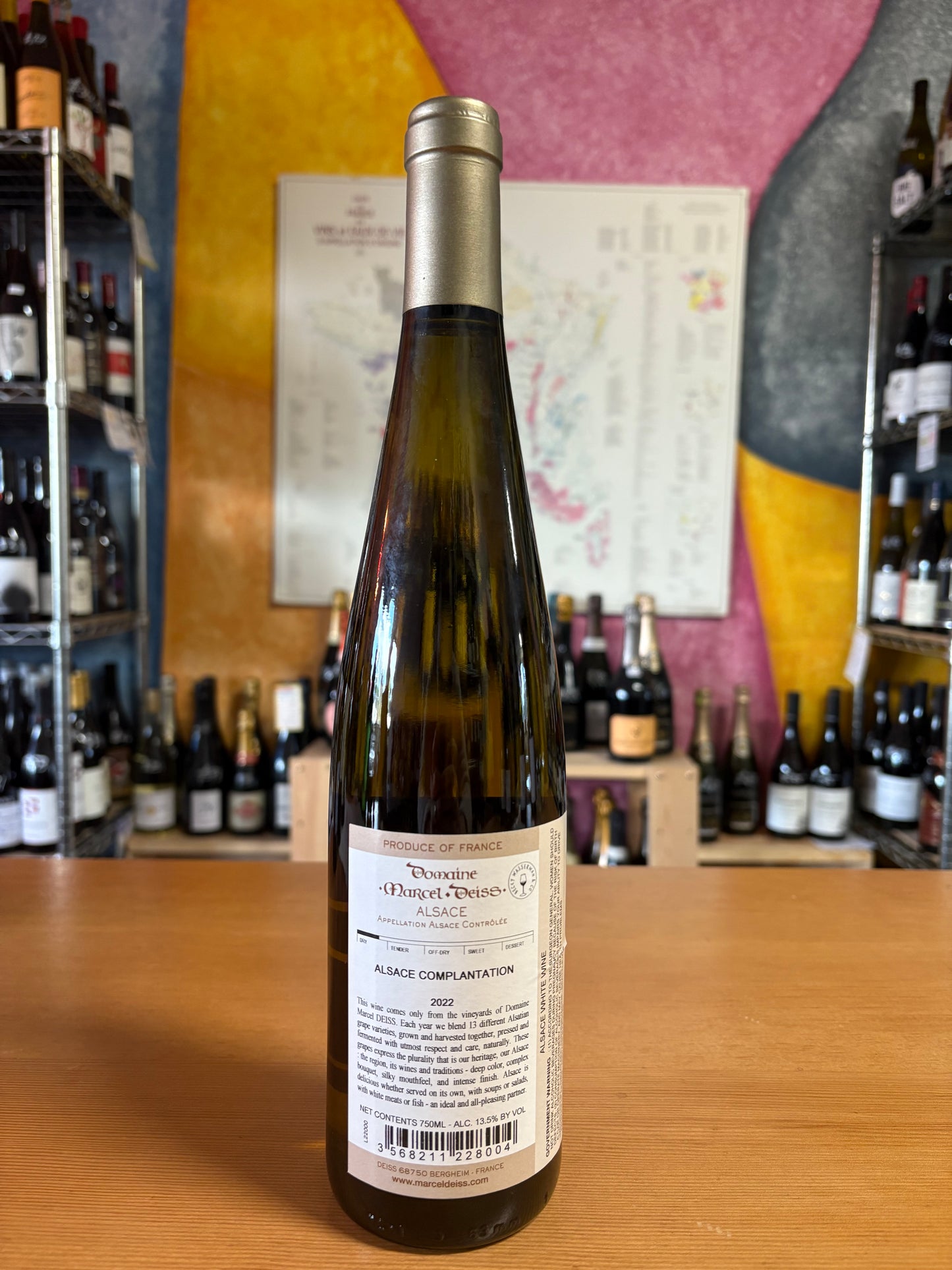 MARCEL DEISS 2022 'Alsace Complantation' (Alsace, FR)