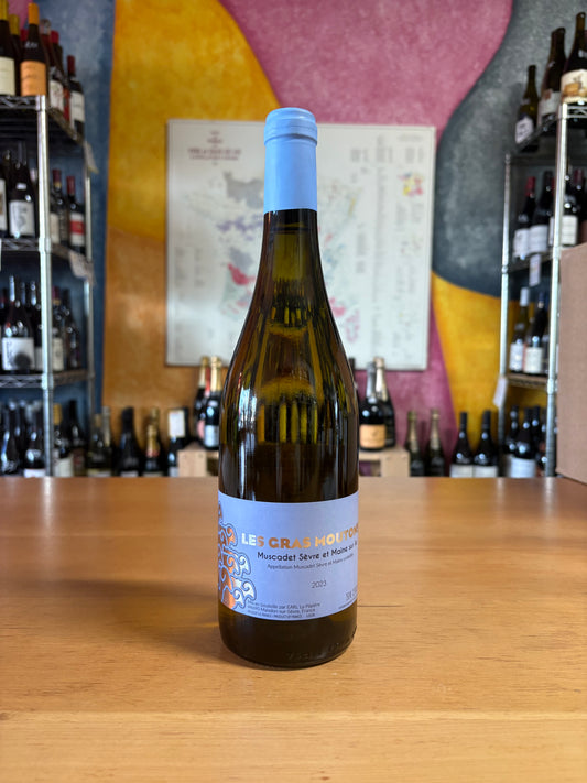 LA PEPIERE 2023 Muscadet Sevre et Mains Sur Lie 'Les Gras Moutons' (Loire, FR)