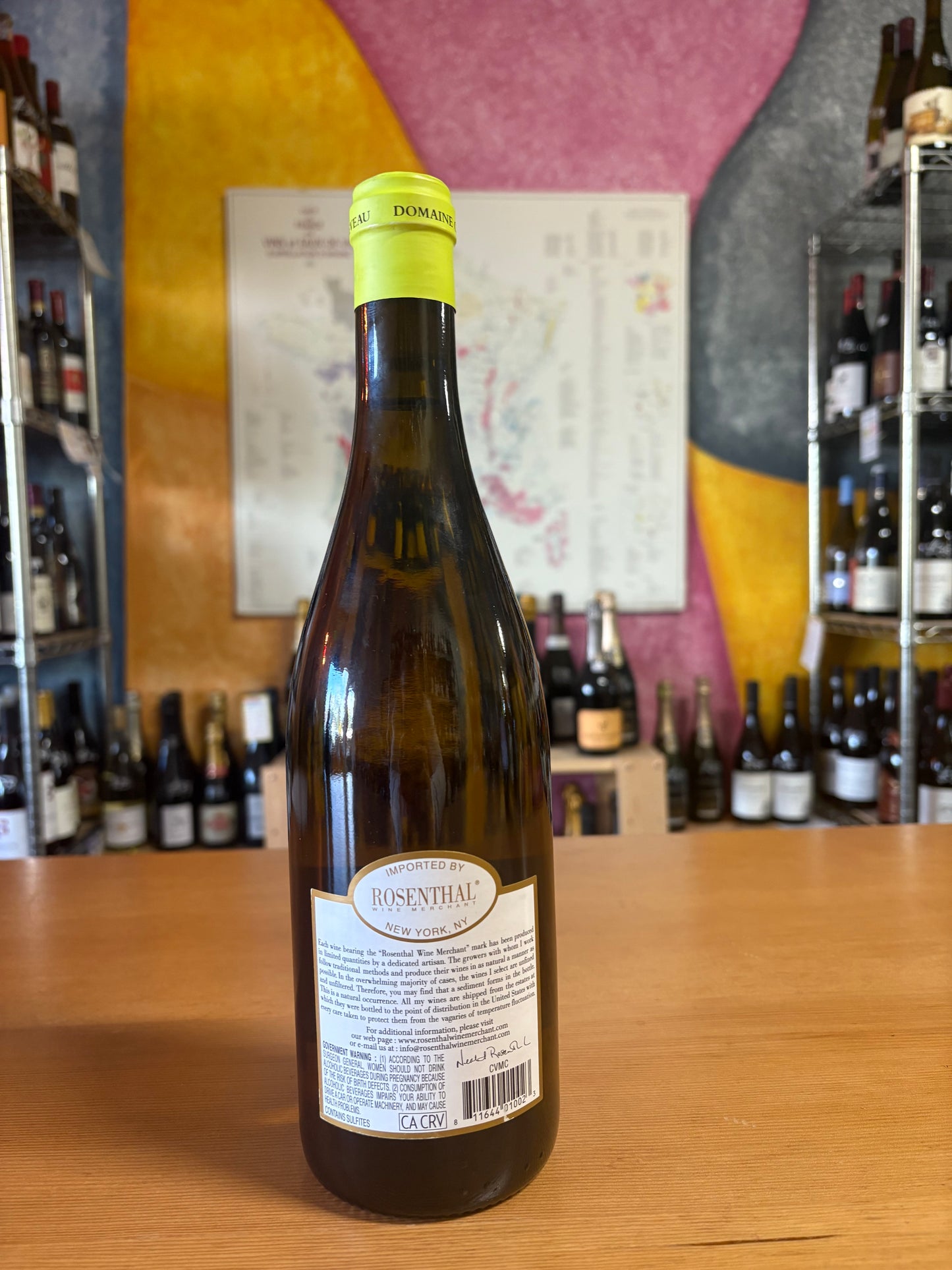 CHEVEAU 2023 Macon Chaintré 'Le Clos' (Burgundy, FR)