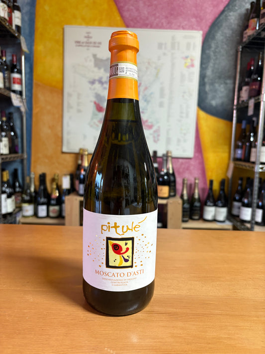 PITULÉ 2024 Moscato d'Asti (Piemonte, Italy)