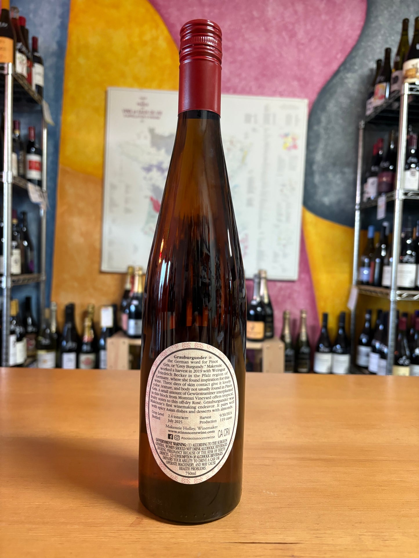 ST. INNOCENT 2024 Pinot Gris 'Grauburgunder' (McMinnville, OR)