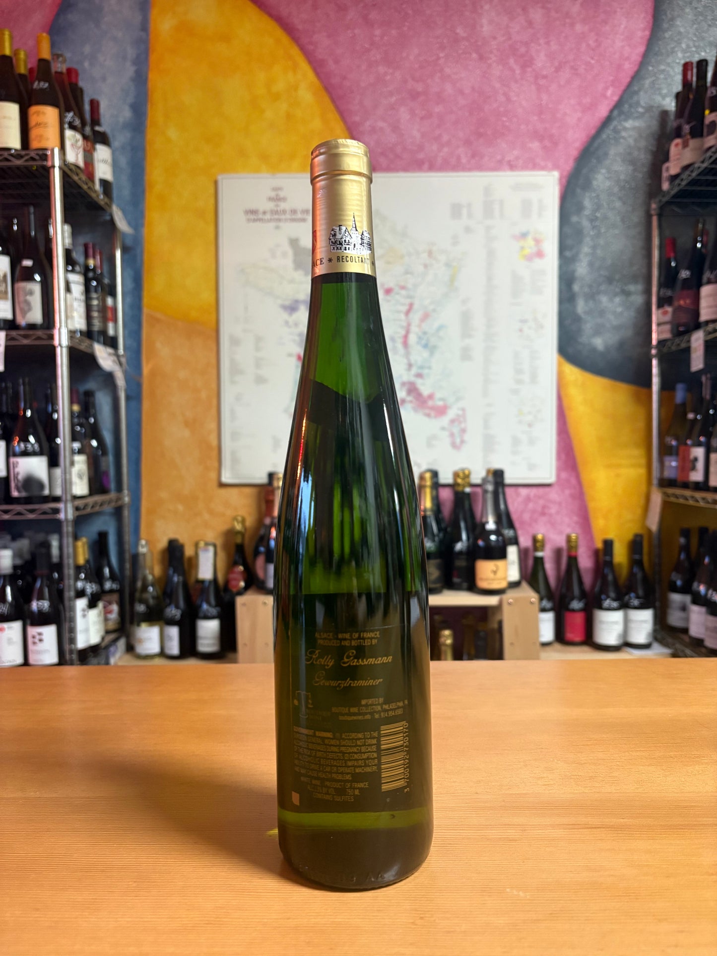 ROLLY GASSMANN 2019 Gewurztraminer (Alsace, FR)