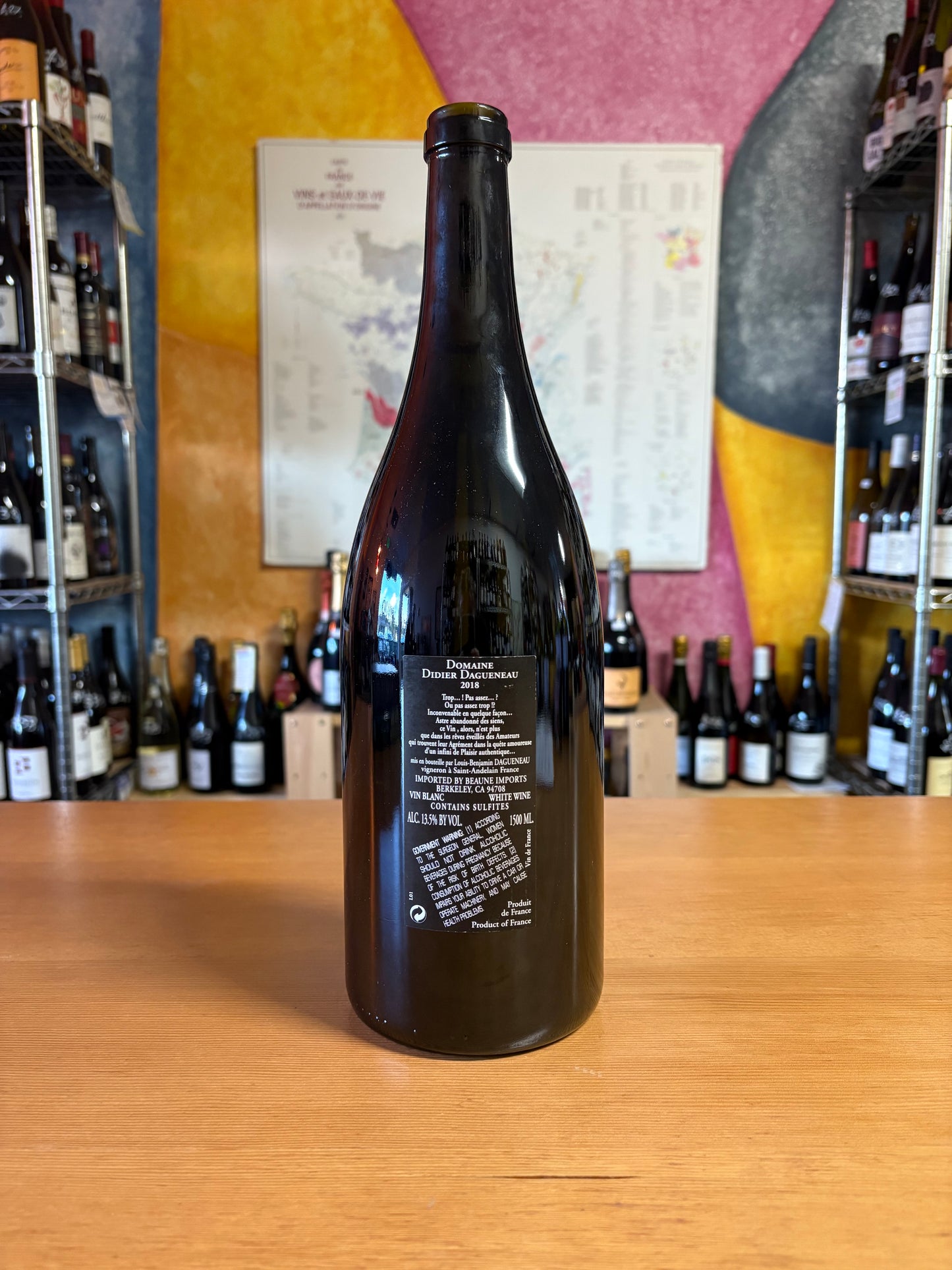 DOMAINE DIDIER DAGUENEAU 2018 'Silex' 1.5L (Loire, FR)