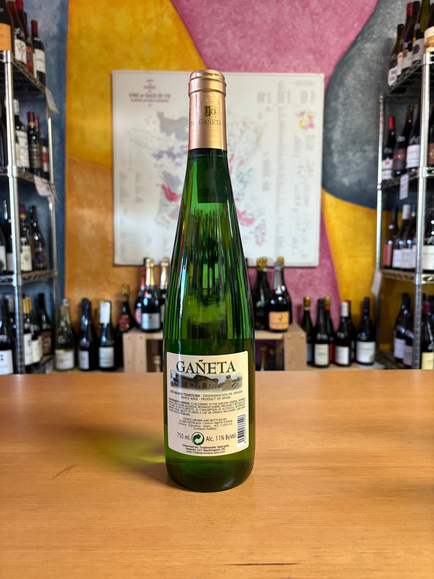 GANETA 2024 Getariako Txakolina (Spain)