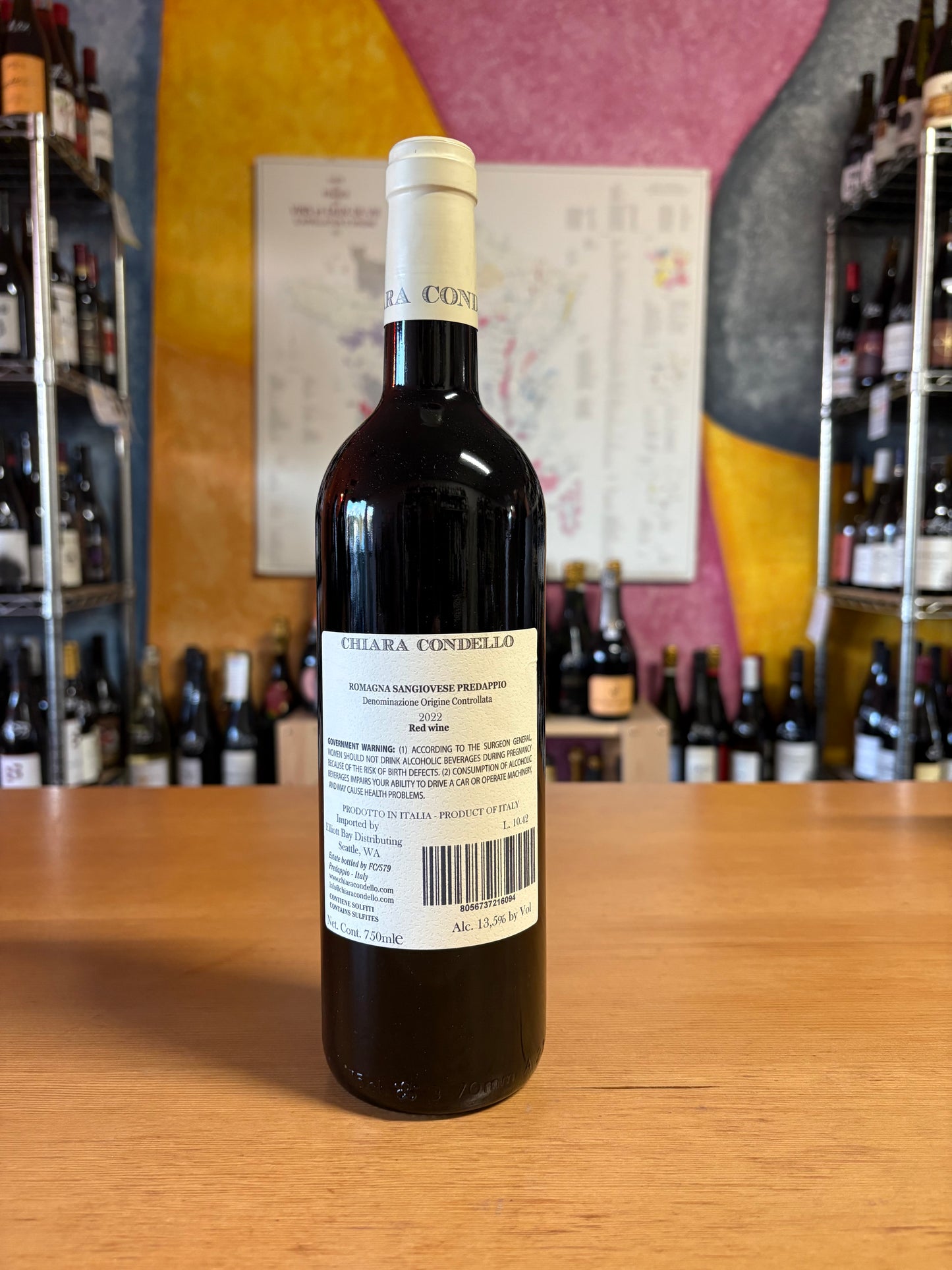 CHIARA CONDELLO 2022 Sangiovese 'Predappio' (Romagna, Italy)