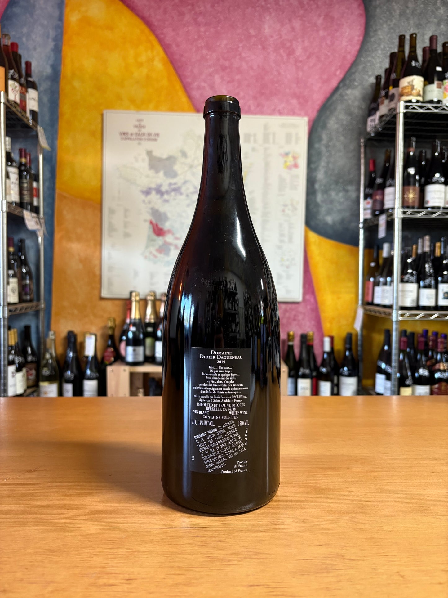 DOMAINE DIDIER DAGUENEAU 2019 'Silex' 1.5L (Loire, FR)