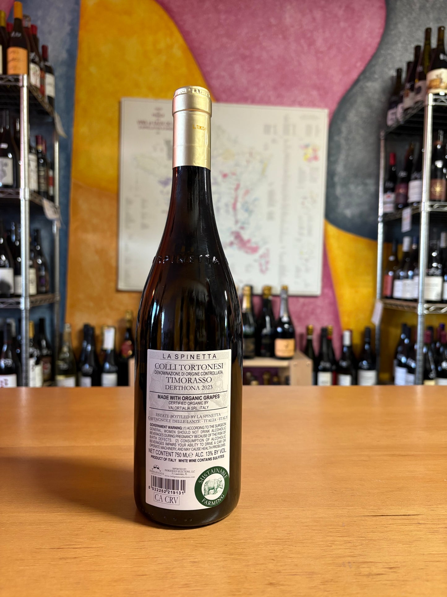 LA SPINETTA 2023 Timorasso (Piedmonte, Italy)