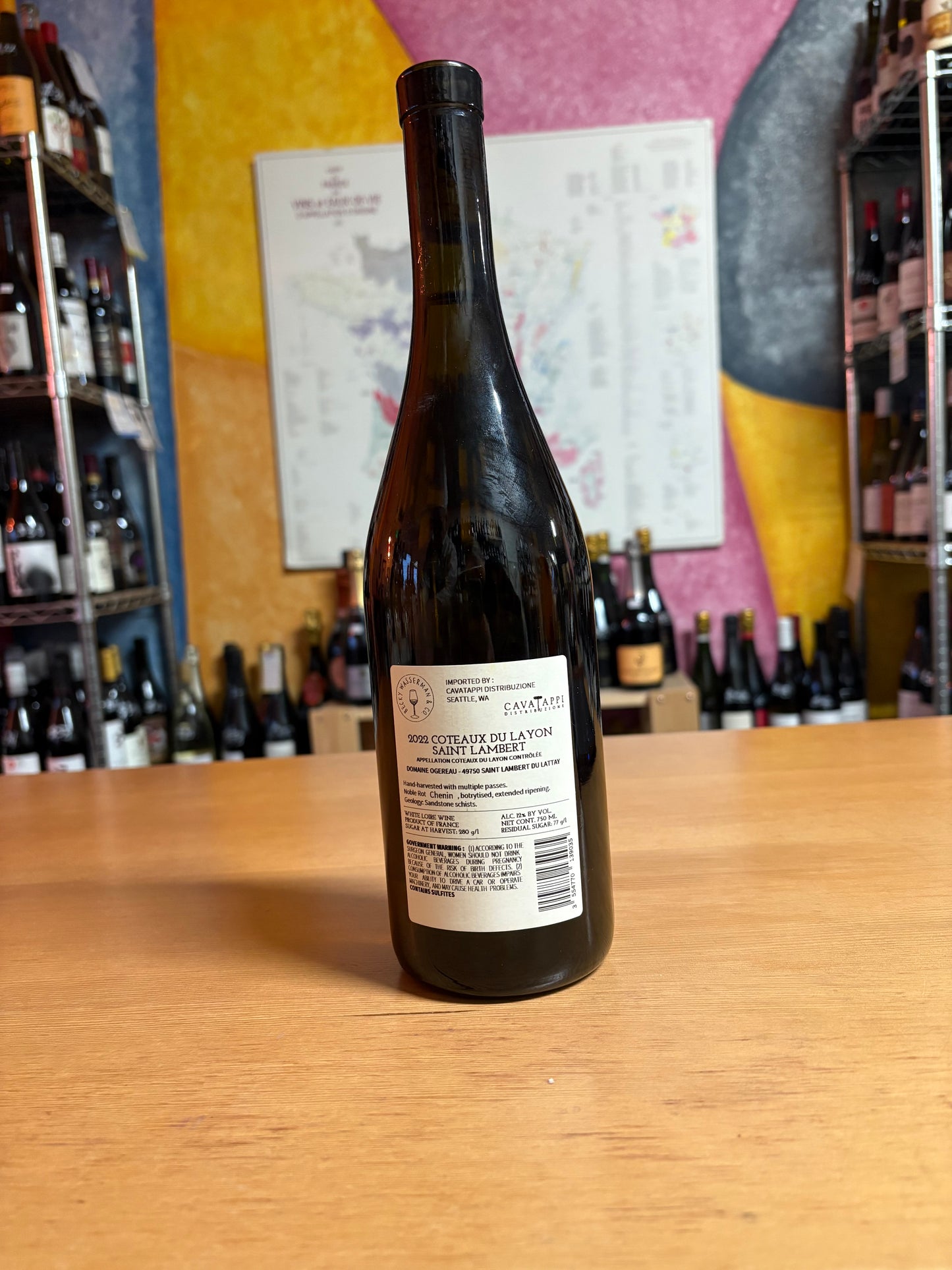 DOMAINE OGEREAU 2022 Coteaux du Layon 'Saint Lambert' (Loire, FR)