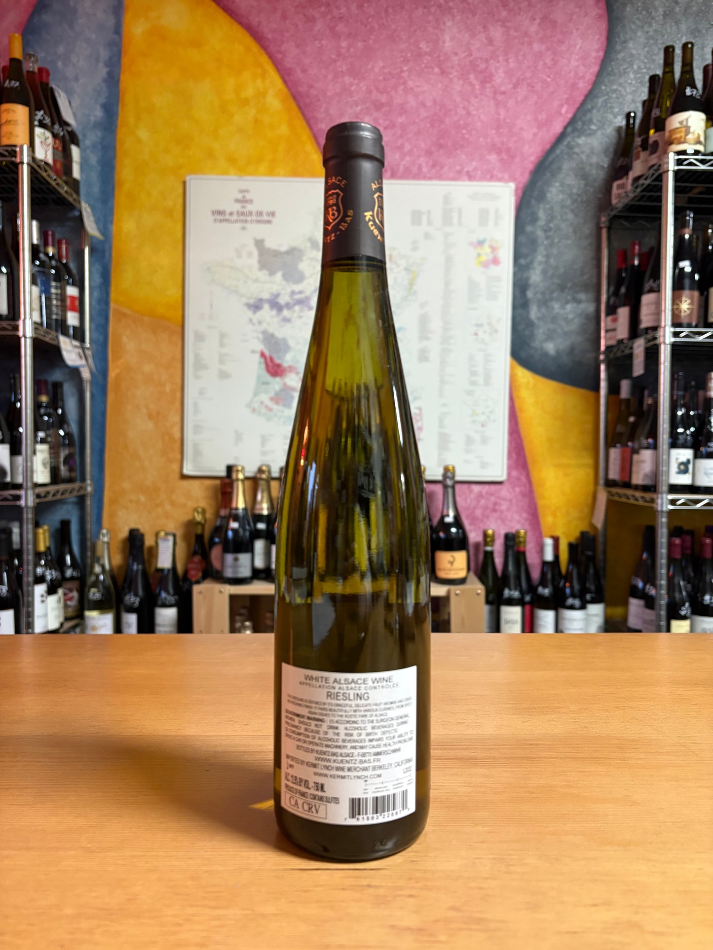KUENTZ-BAS 2023 Riesling (Alsace, FR)