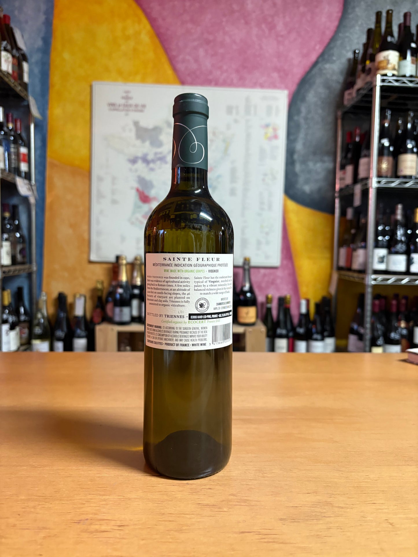 TRIENNES 2022 Viognier 'Sainte Fleur' ( Méditerannée IGP, FR)