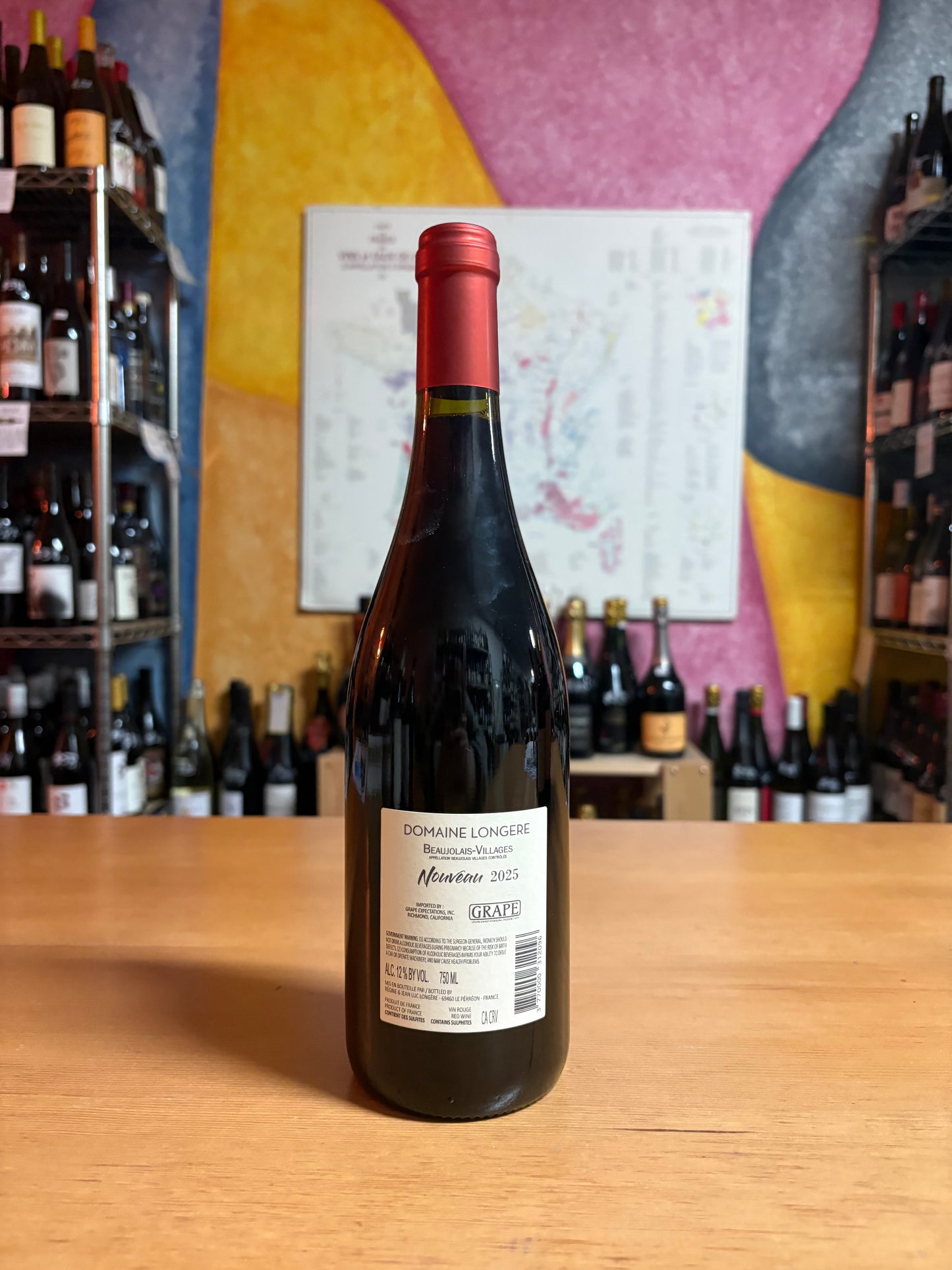 LONGERE 2023 Beaujolais Nouveau (Beaujolais, FR)