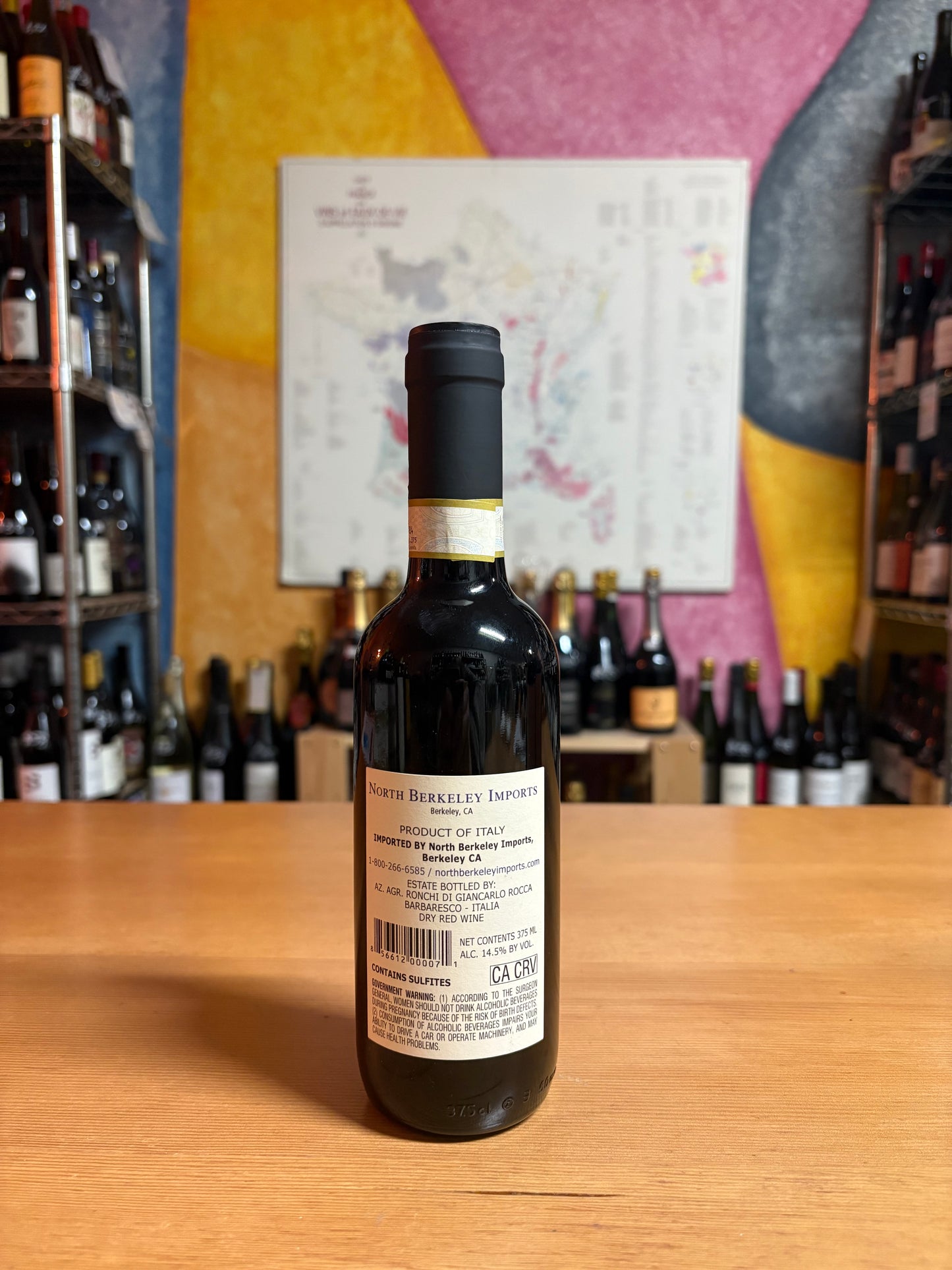 RONCHI 2021 Barbaresco 375mL (Piedmont, Italy)