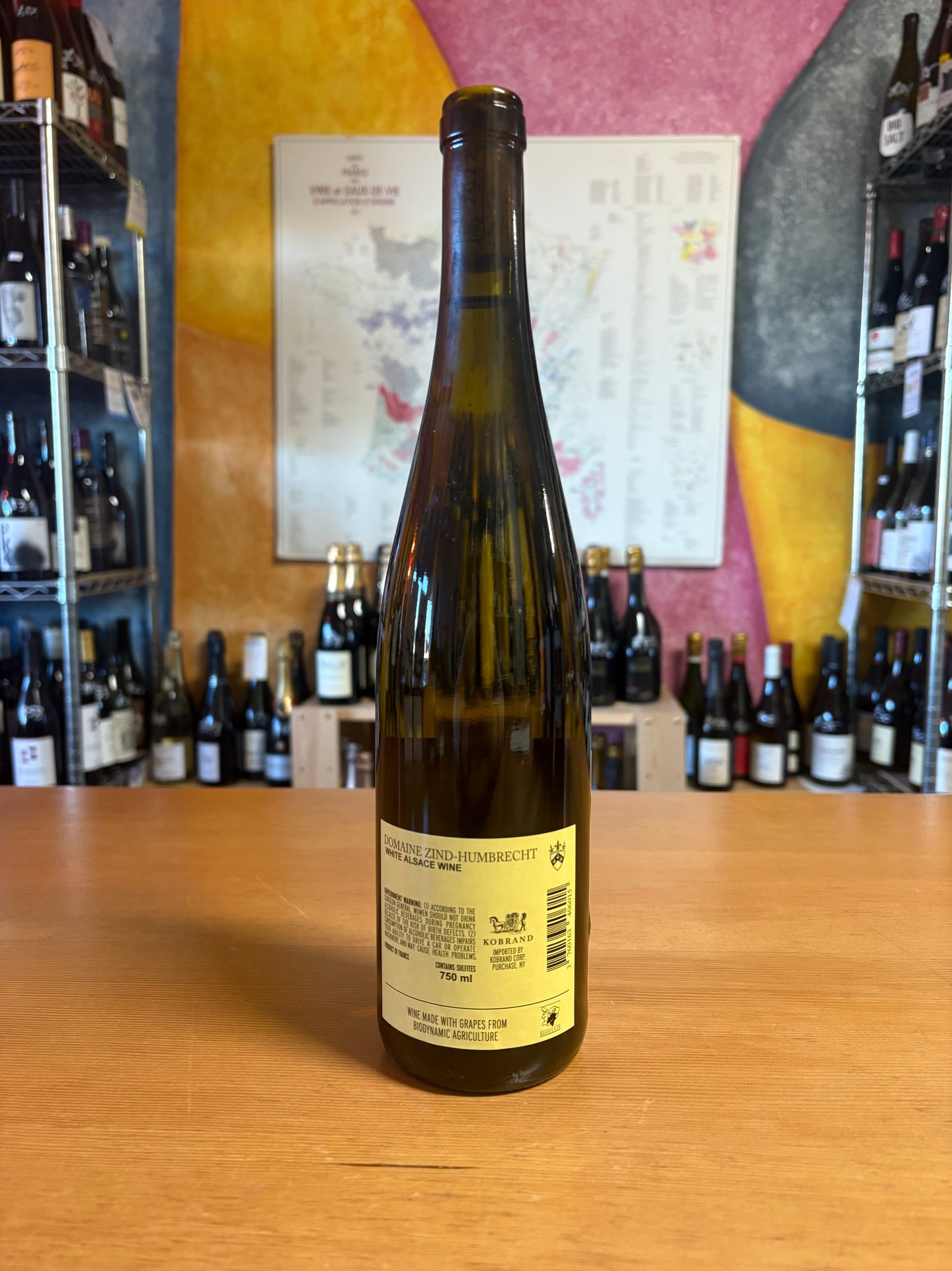 DOMAINE ZIND-HUMBRECHT 2022 Riesling (Alsace, France)
