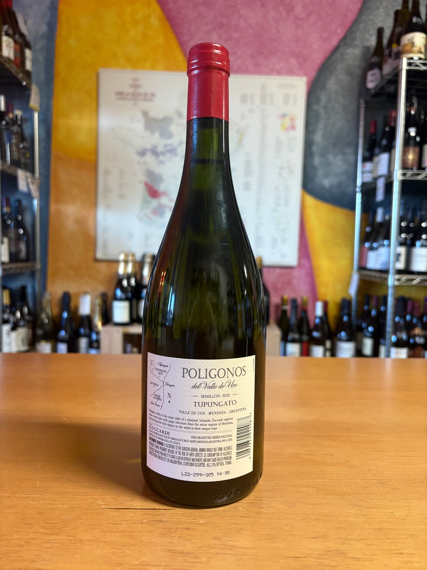 ZUCCARDI 2021 Semillon 'Vinos de Pueblo Poligonos' (Mendoza, Argentina)