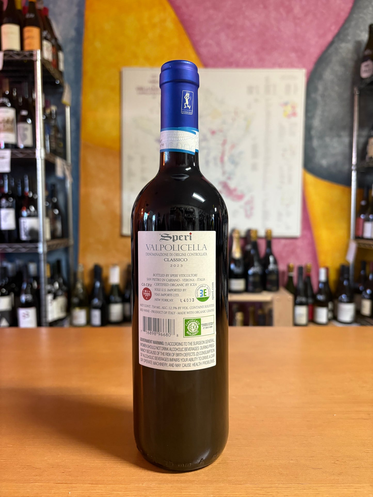 SPERI 2023 Valpolicella Classico (Veneto, Italy)