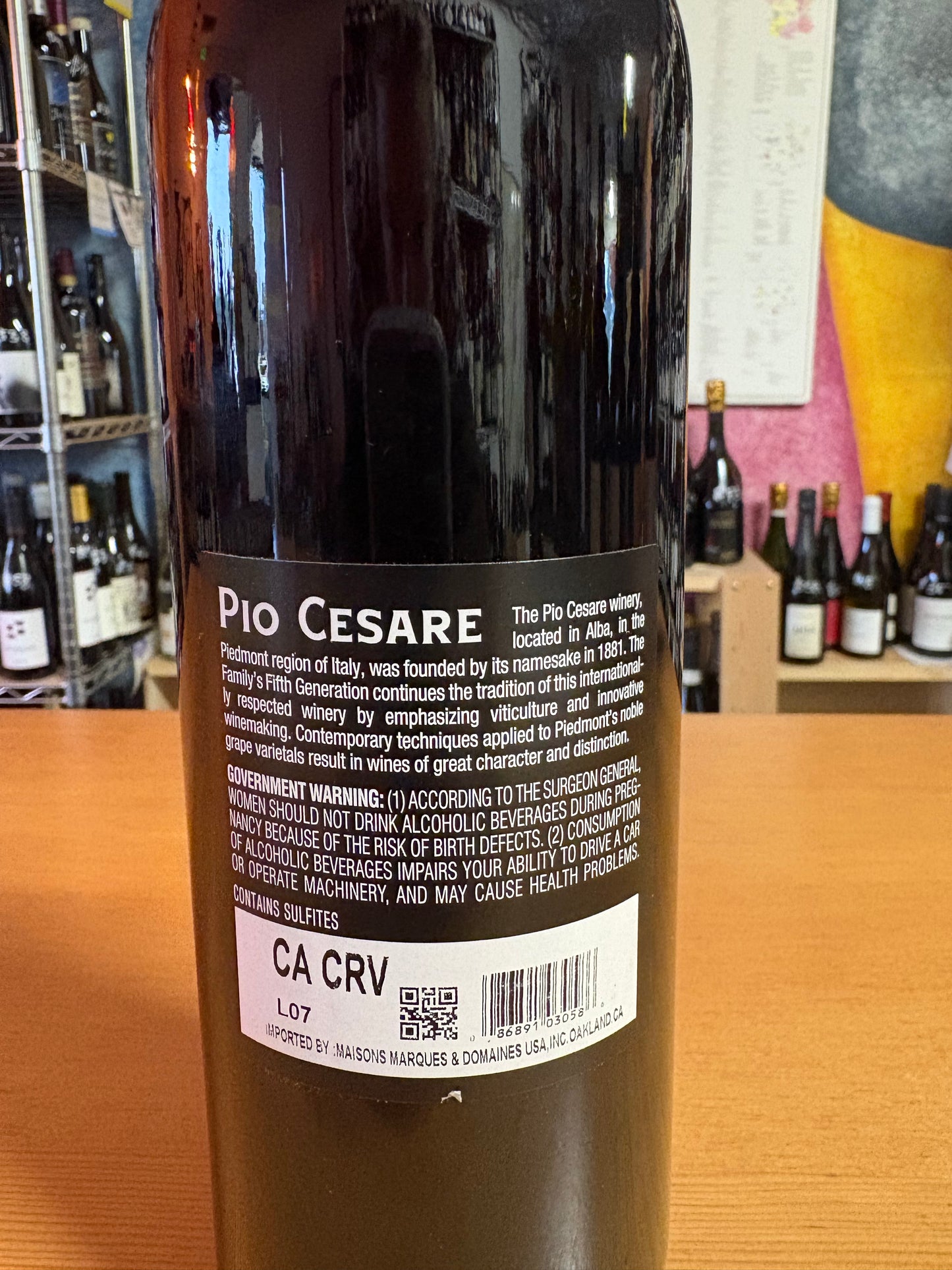PIO CESARE 2021 Langhe Nebbiolo (Piedmonte, Italy)