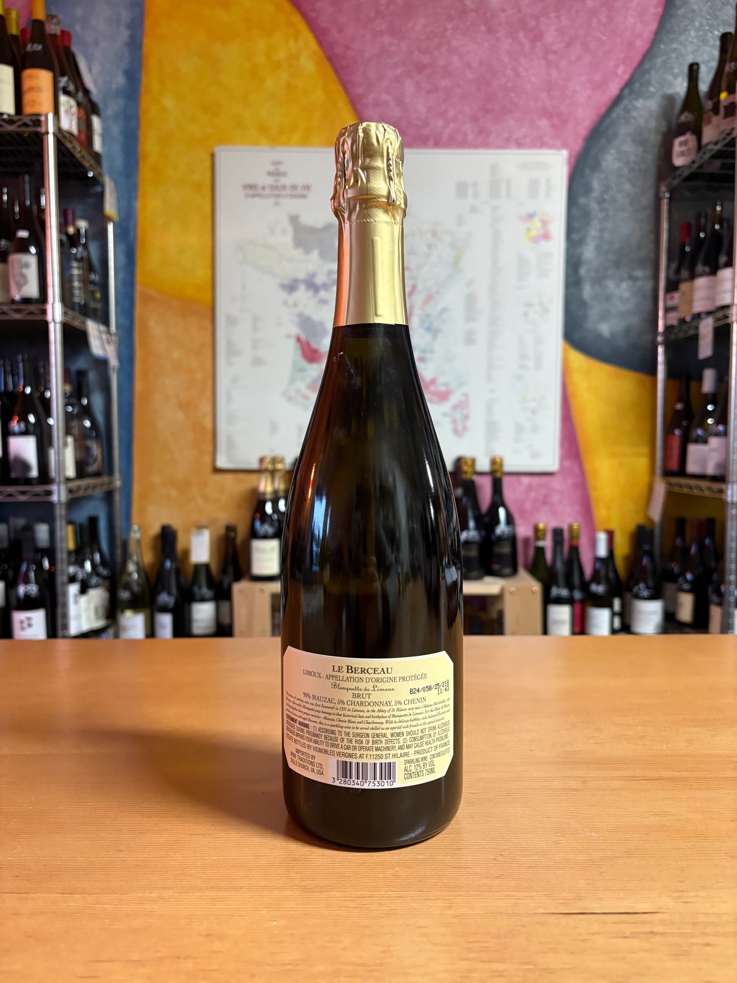 LE BERCEAU NV Blanquette de Limoux Brut (Limoux, FR)