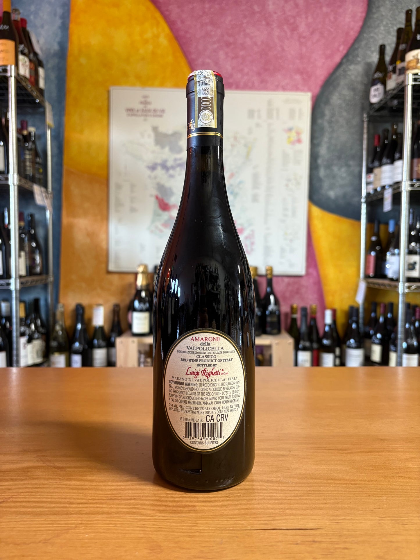 LUIGI RIGHETTI 2021 Amarone Della Valpolicella 'Capitel de Roari' (Veneto, Italy)