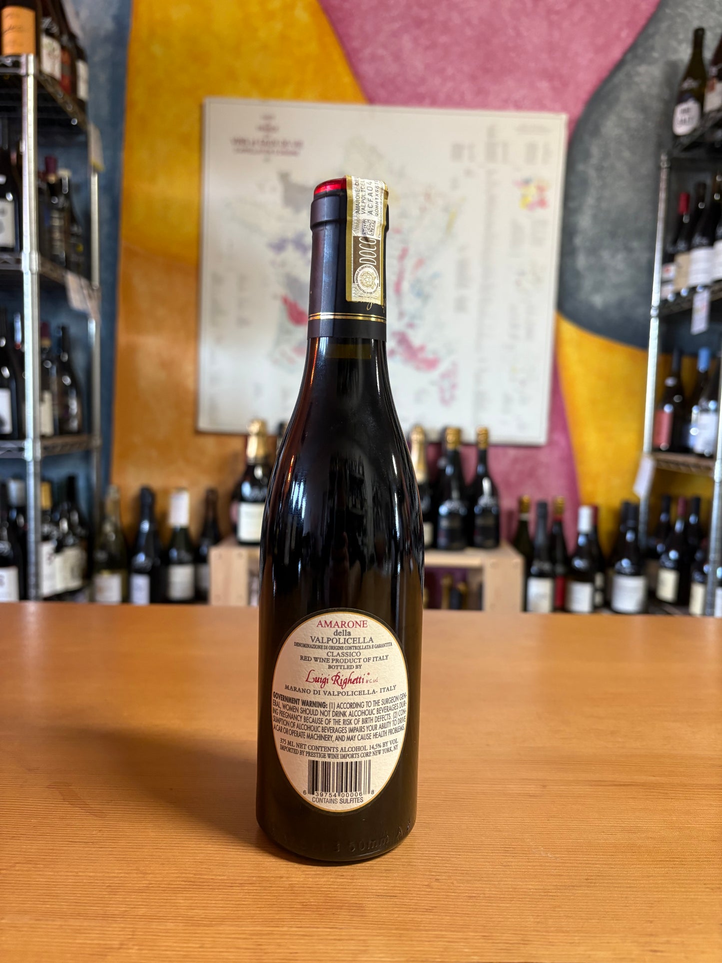 LUIGI RIGHETTI 2019 Amarone Della Valpolicella 'Capitel de Roari' 375mL (Veneto, Italy)