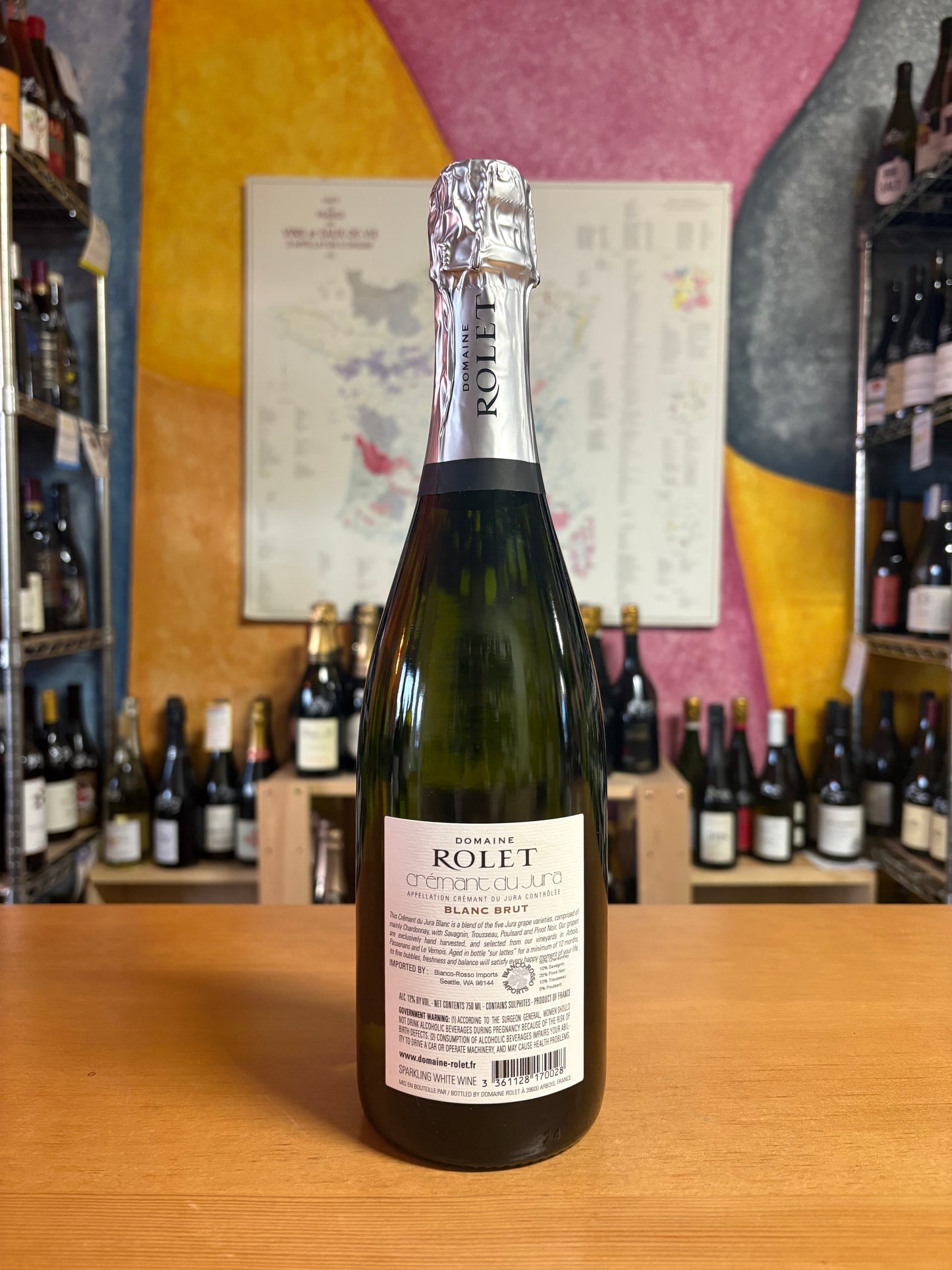 ROLET NV Cremant du Jura (Jura, FR)