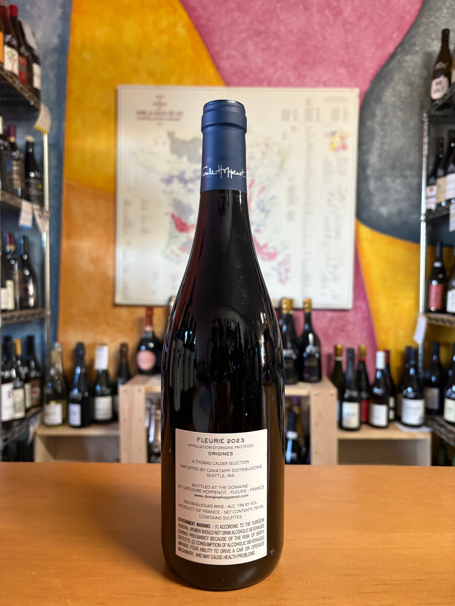 FAMILLE HOPPENOT 2023 Fleurie 'Origines' (Beaujolais, FR)