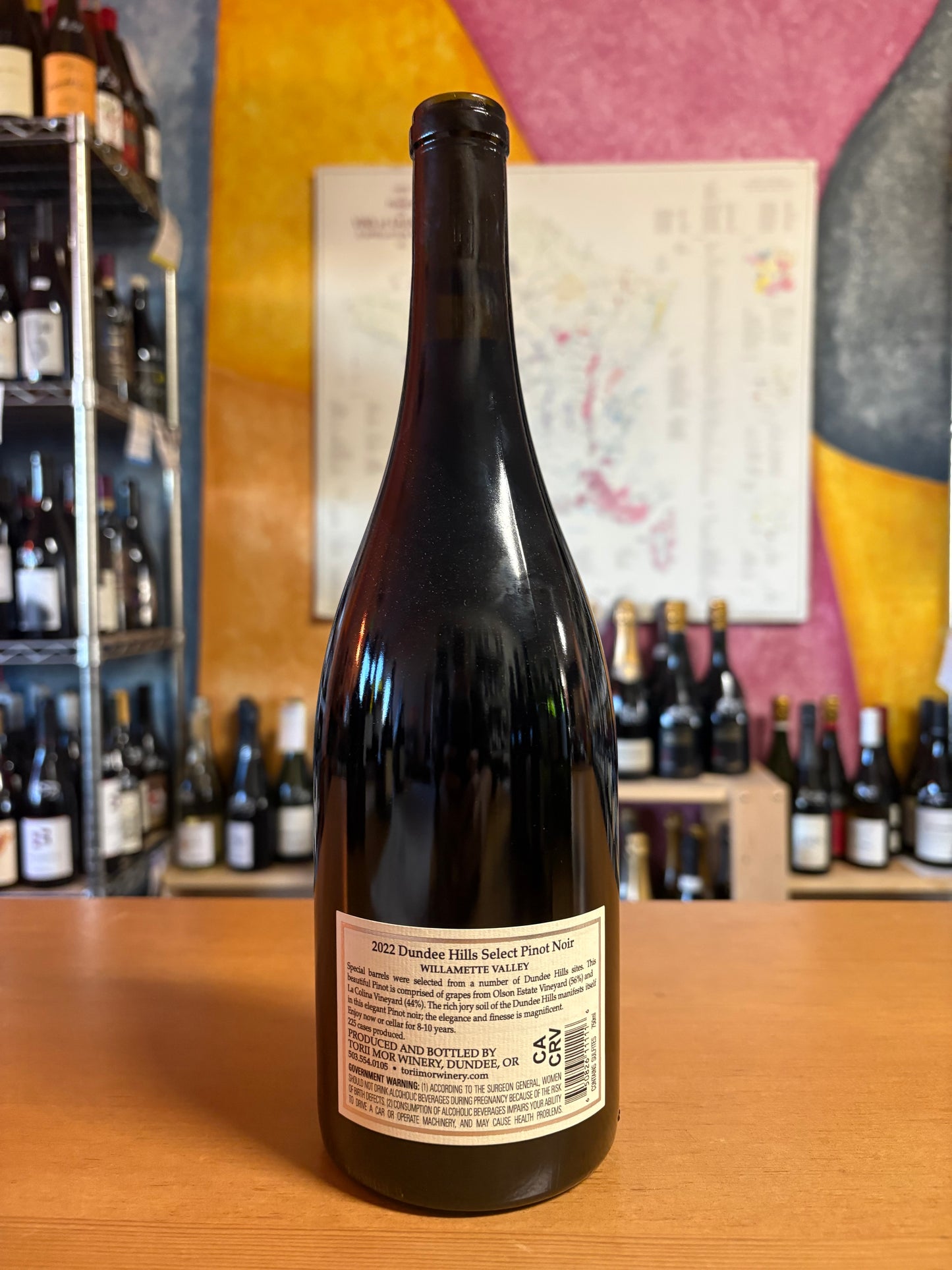 TORII MOR 2022 Pinot Noir 'Dundee Hills Select' (Willamette Valley, OR)