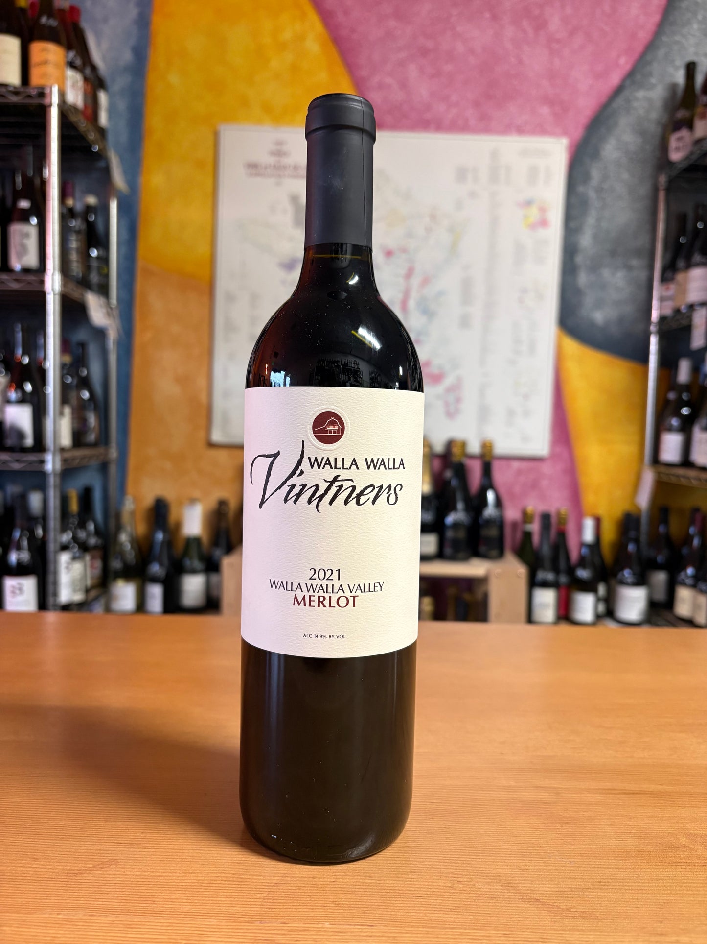 WALLA WALLA VINTNERS 2021 Merlot (Walla Walla Valley, WA)