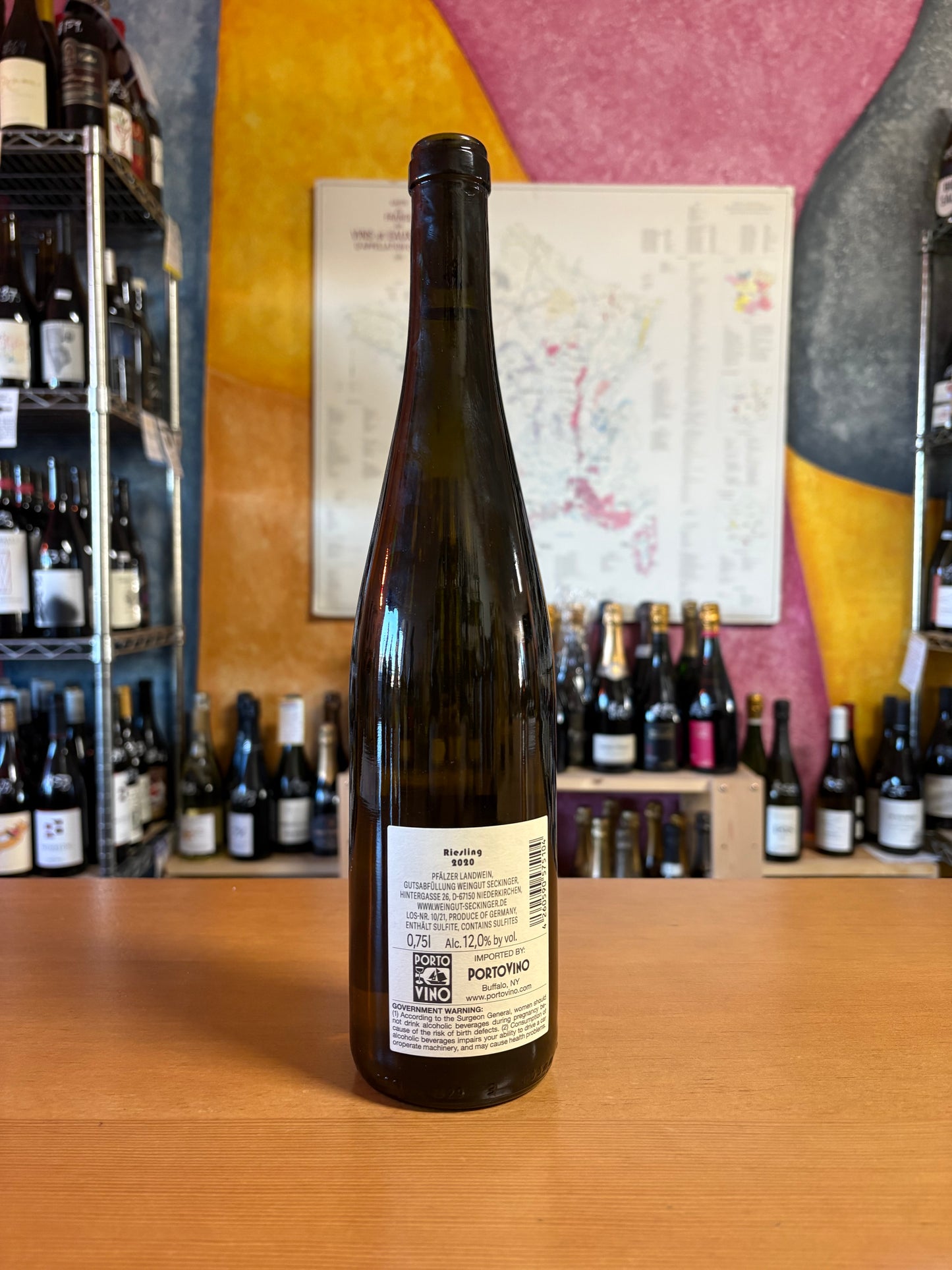 SECKINGER 2020 Riesling 'R Riesling Pur' (Pfalz, Germany)