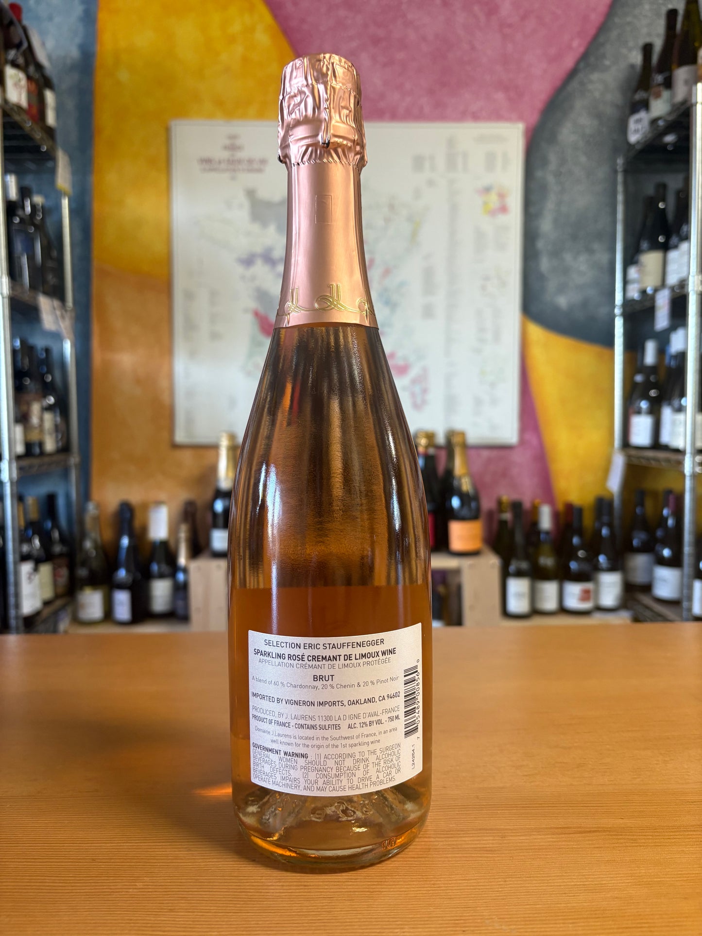 J. LAURENS NV Crémant de Limoux Rose Brut (Limoux, FR)