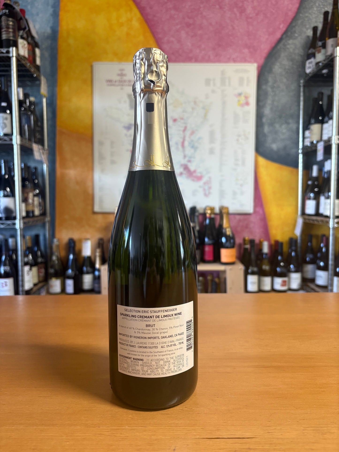 J. LAURENS NV Crémant de Limoux Brut (Limoux, FR)