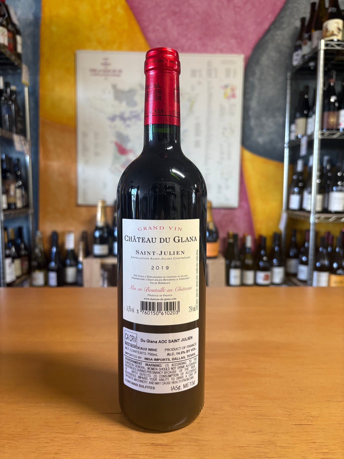 CHATEAU GLANA 2019 St. Julien (Medoc, Bordeaux)