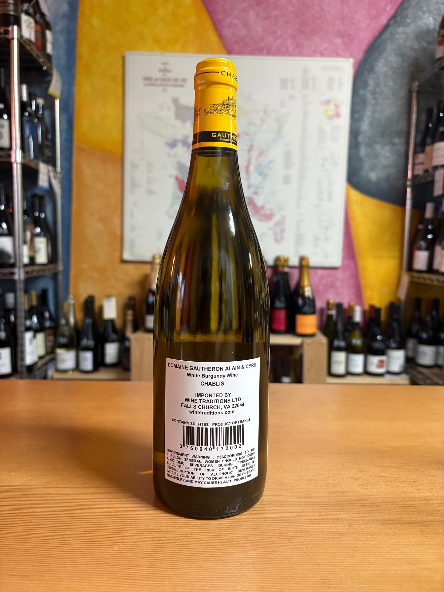 DOMAINE ALAIN & CYRIL GAUTHERON 2024 Chablis (Burgundy, France)