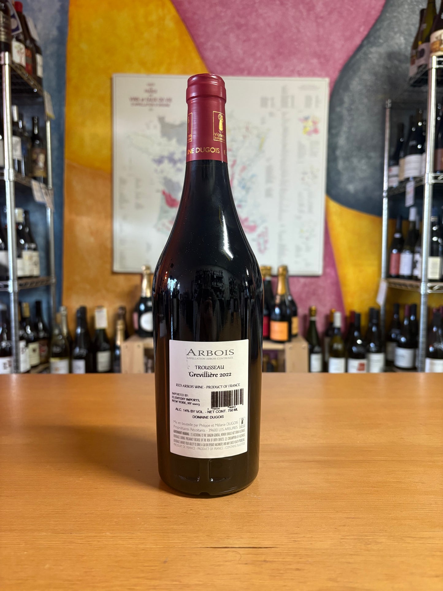 DOMAINE DUGOIS ARBOIS 2022 Trousseau (Jura, France)