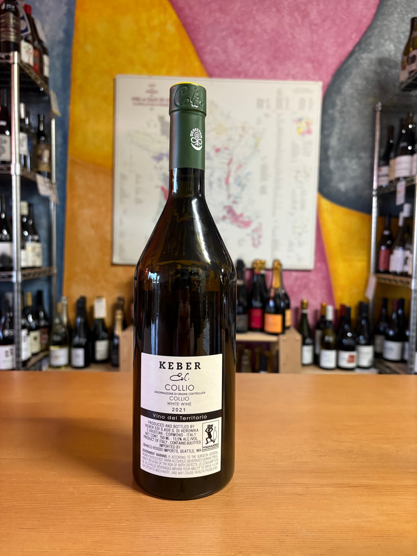 KEBER EDI 2021 Collio Bianco (Friuli-Venezia Giulia, Italy)