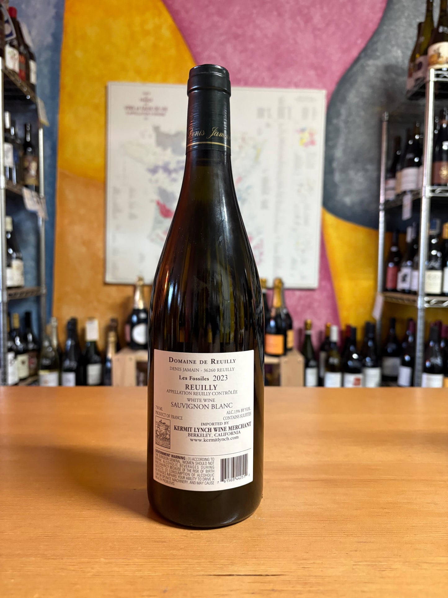 DOMAINE DE REUILLY 2023 Sauvignon Blanc 'Les Fossils' (Reuilly, Loire, FR)