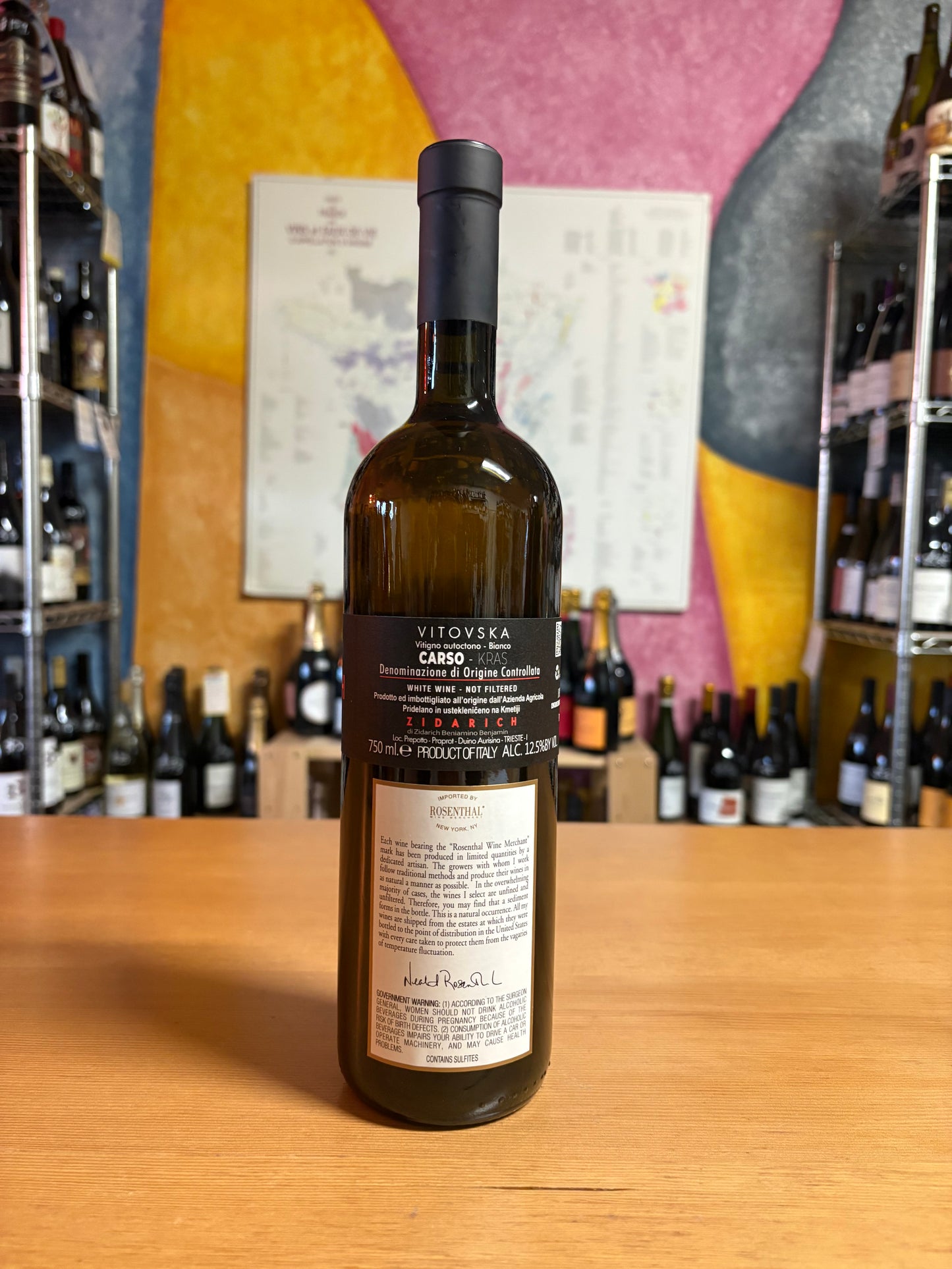 ZIDARICH 2021 Vitovska (Carso, Friuli, IT)