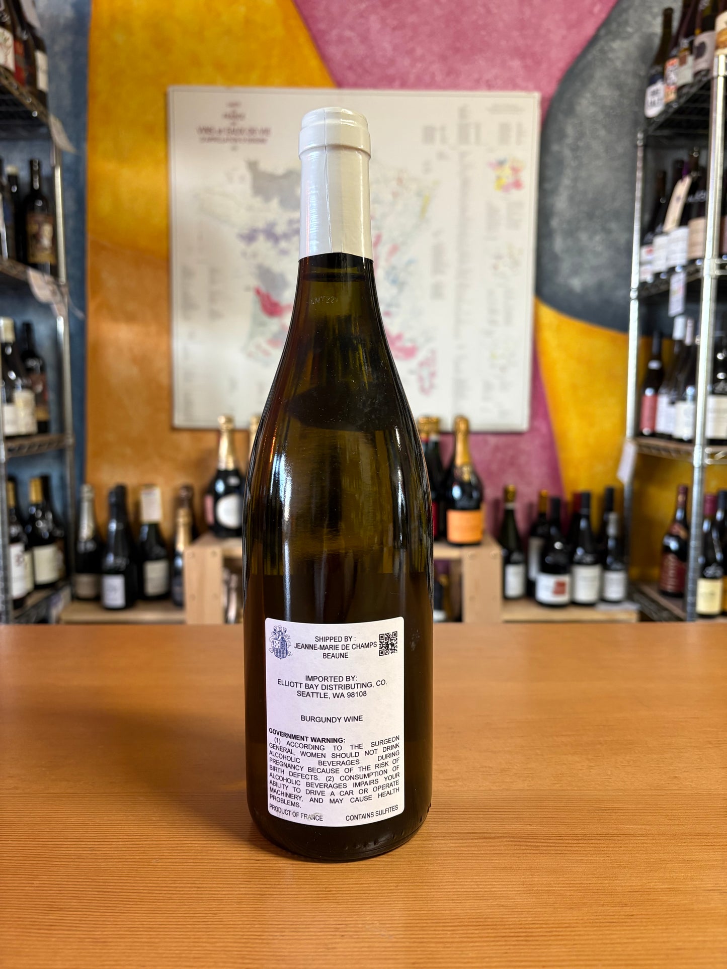 GERARD TREMBLAY 2022 Chablis 1er Cru 'Montmains' (Burgundy, FR)