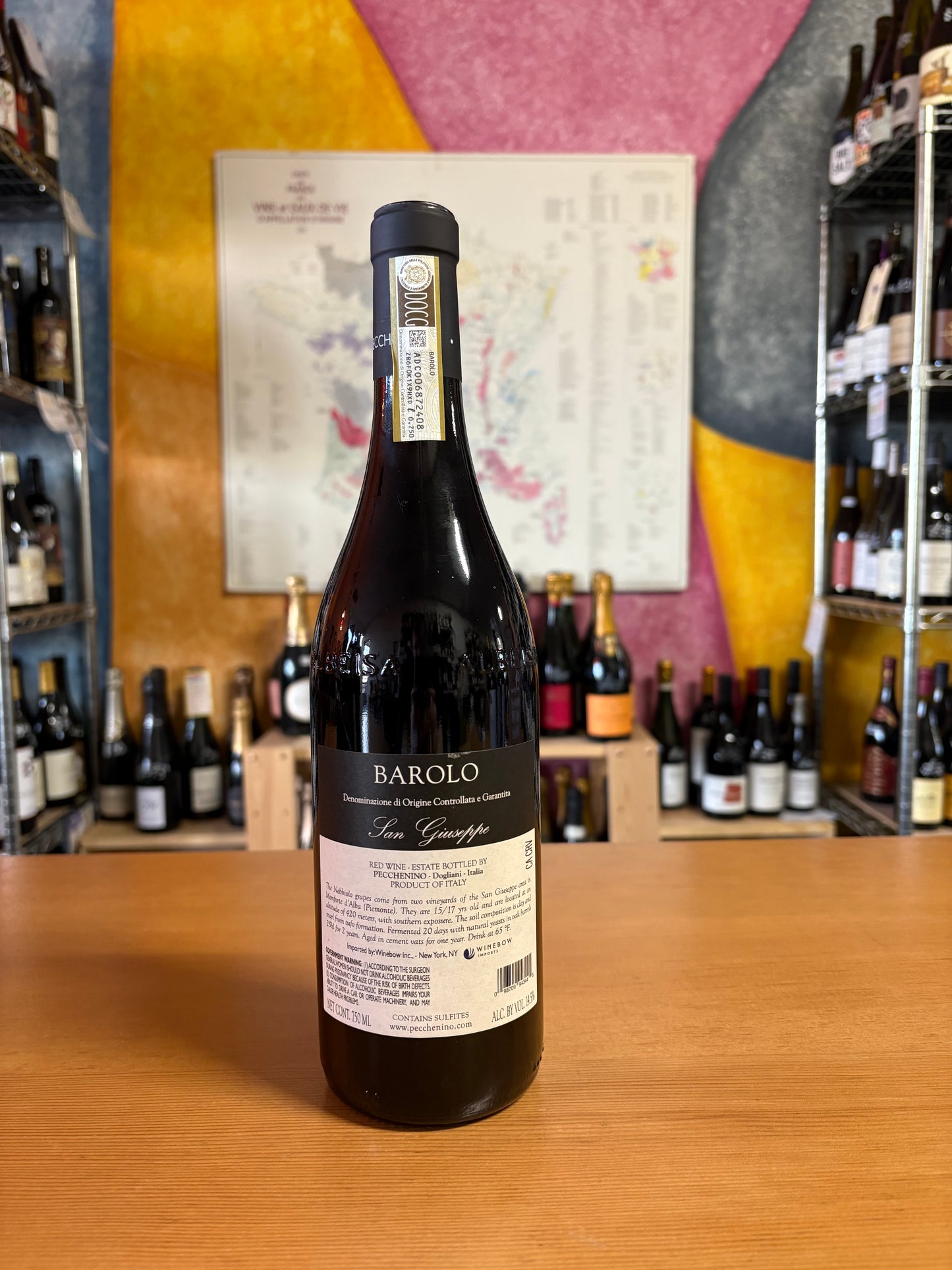 PECCHENINO 2020 Barolo 'San Giuseppe' (Piedmonte, Italy)